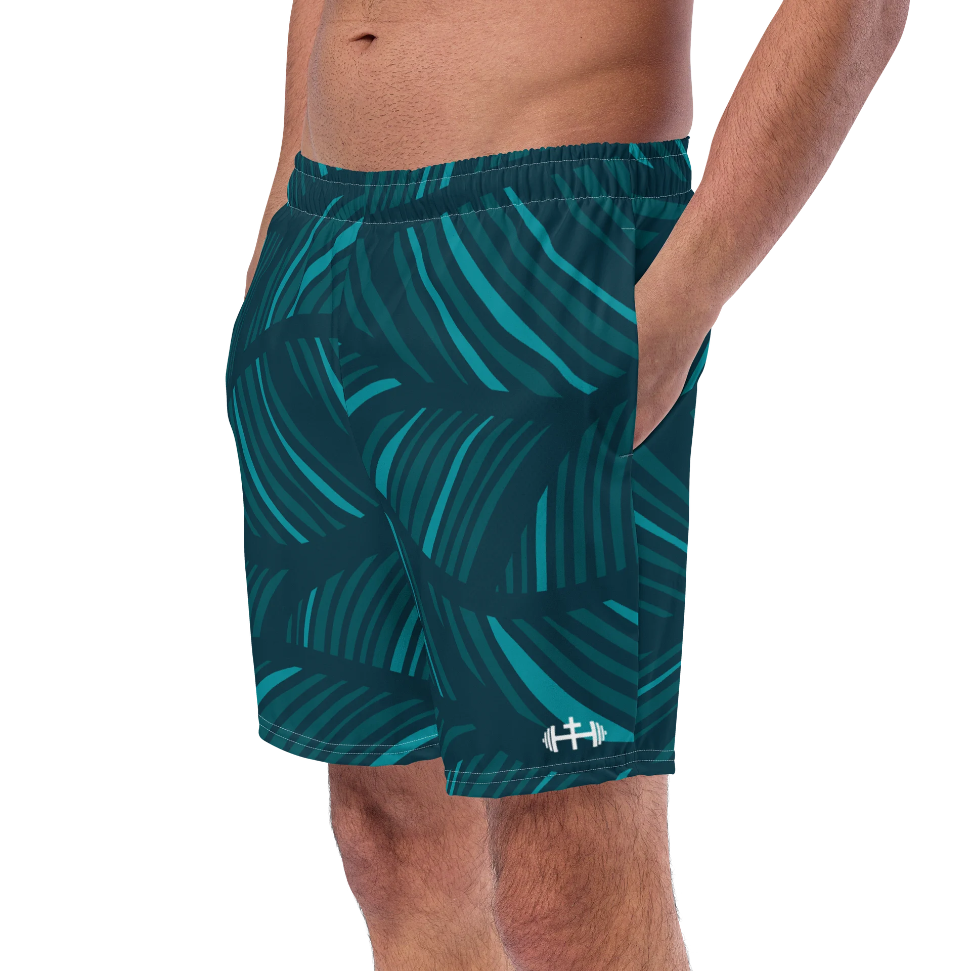 His House Mens Swimsuit - Shadow Leaf product image (2)