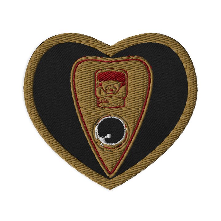 I'm Board Planchette - Embroidered Patches product image (1)