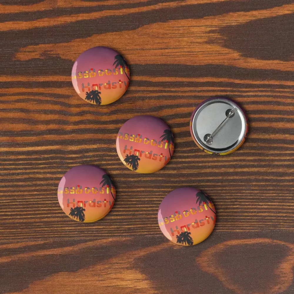 BassBoostedHardstyle Pinset Miami Style product image (10)