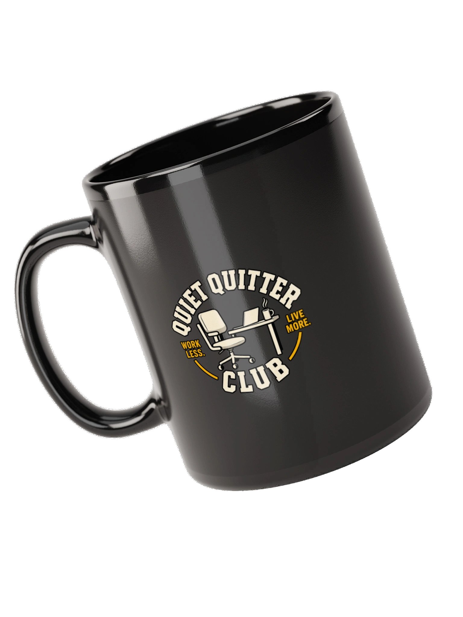 Quiet Quitter Club Coffee Mug product image (9)