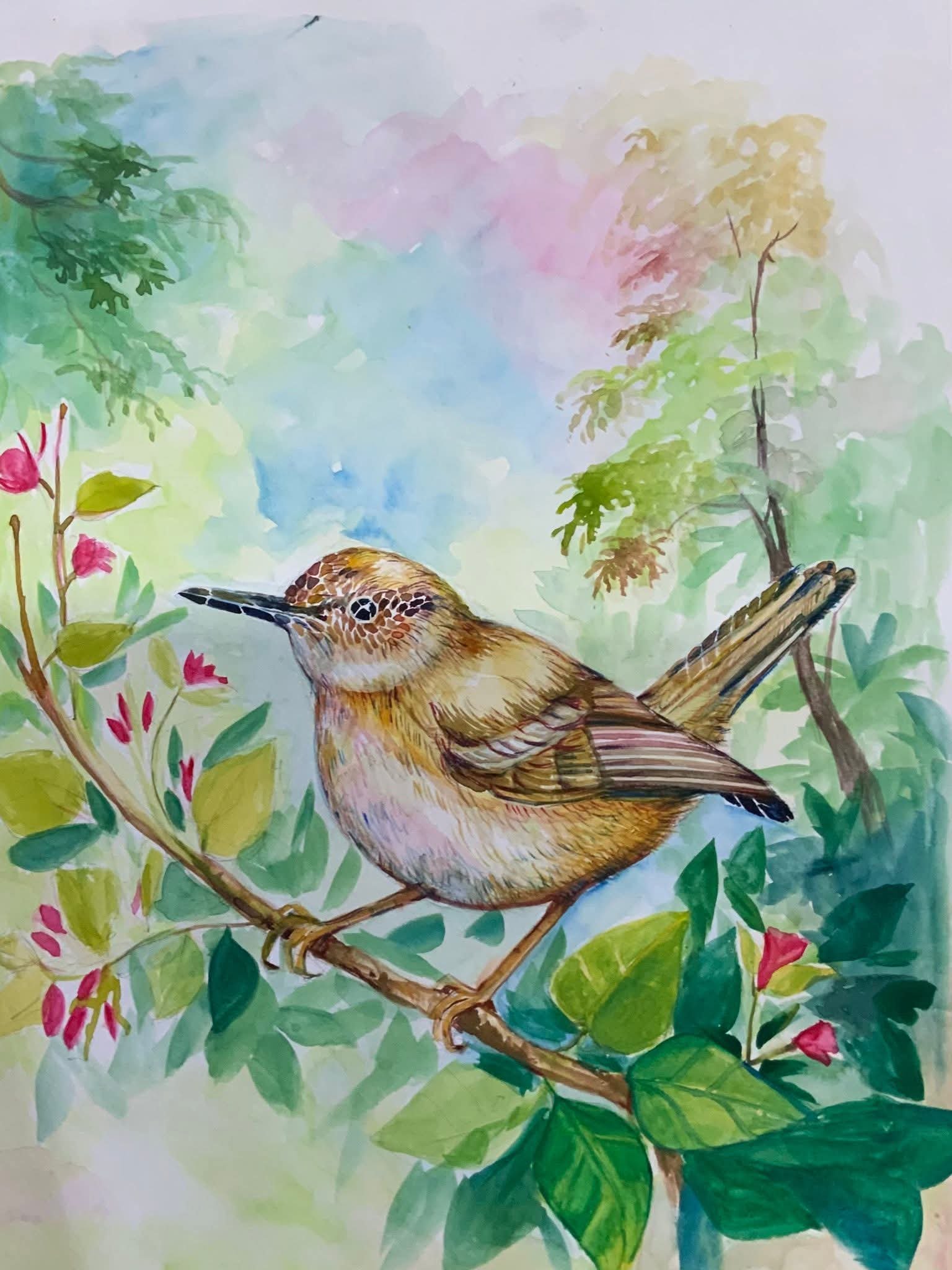 Bird in nest product image (1)