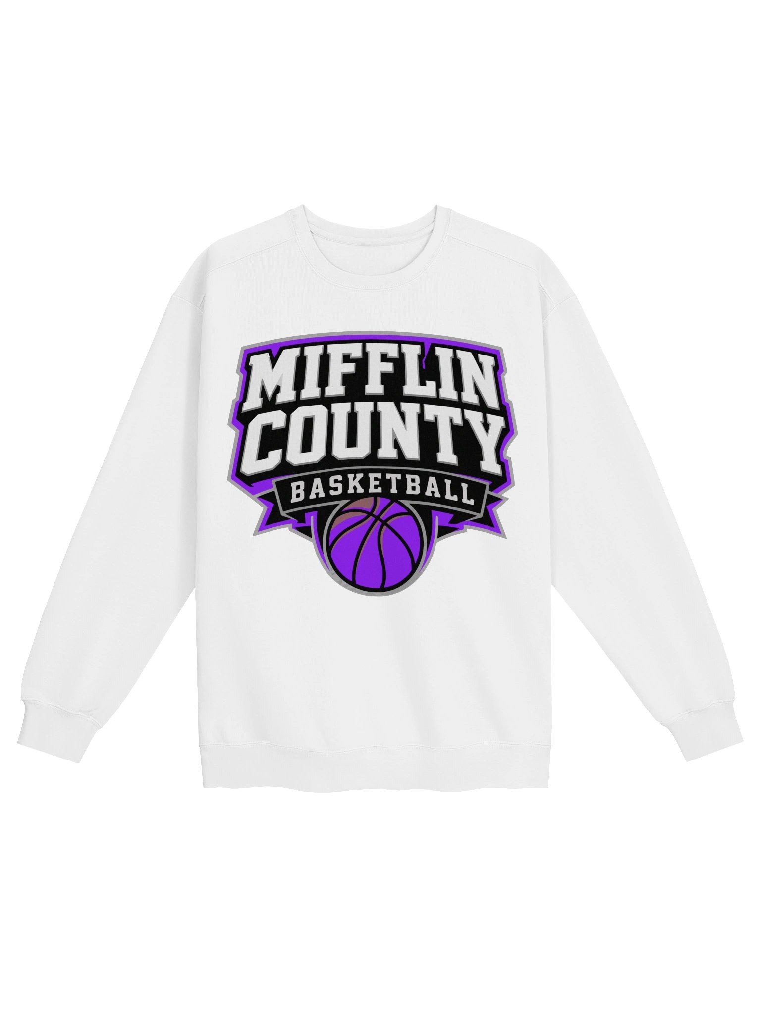 Mifflin County Basketball Sweatshirt product image (1)