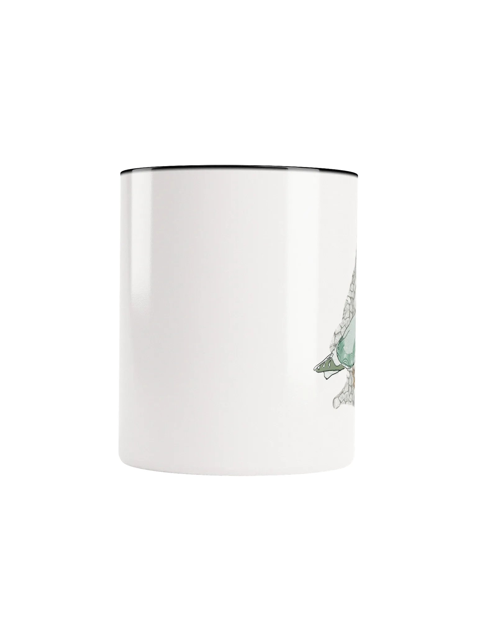 Seagull Drawing Mug product image (24)