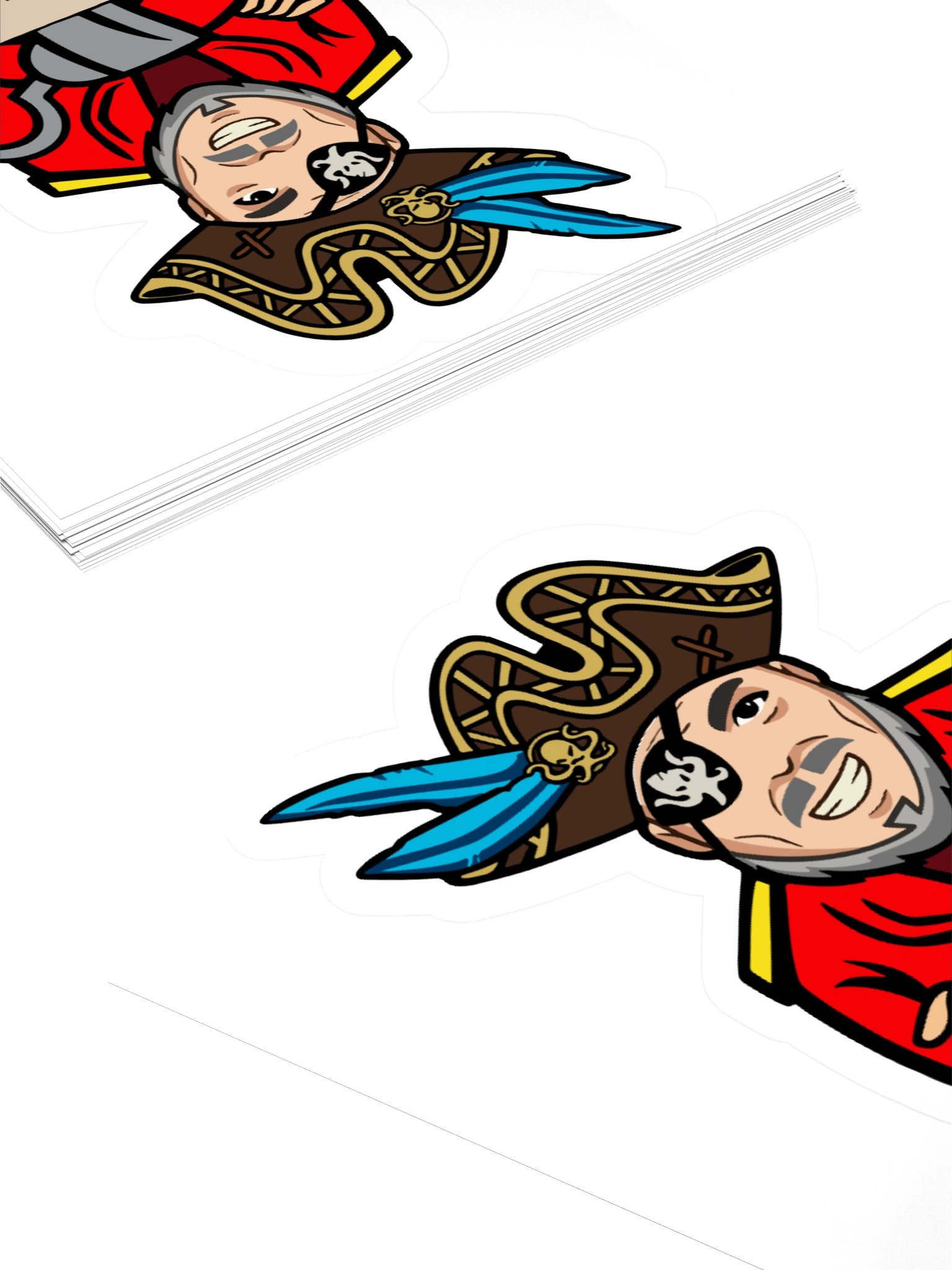 Captainwal Sticker product image (7)
