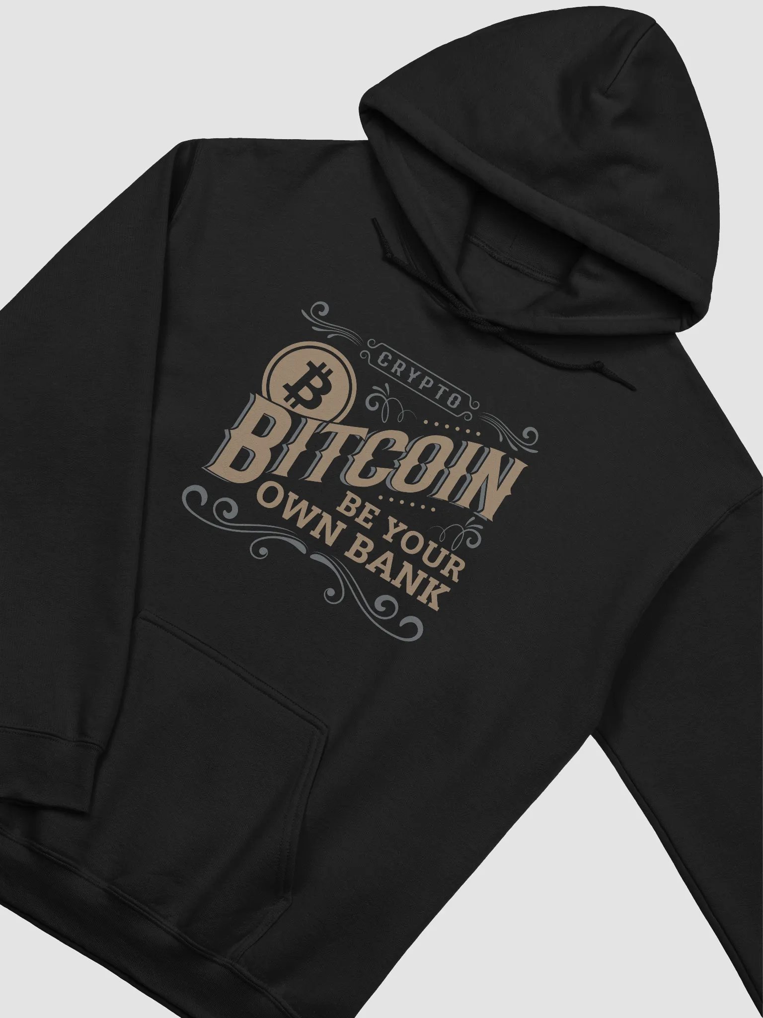 Vintage Bitcoin Banker Hoodie product image (4)