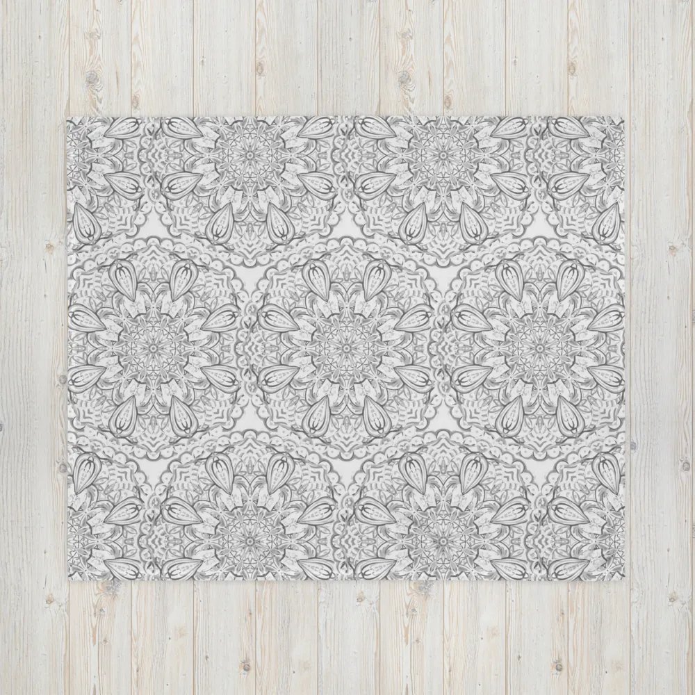 Kaleidoscopic Dreams Throw Blanket product image (6)