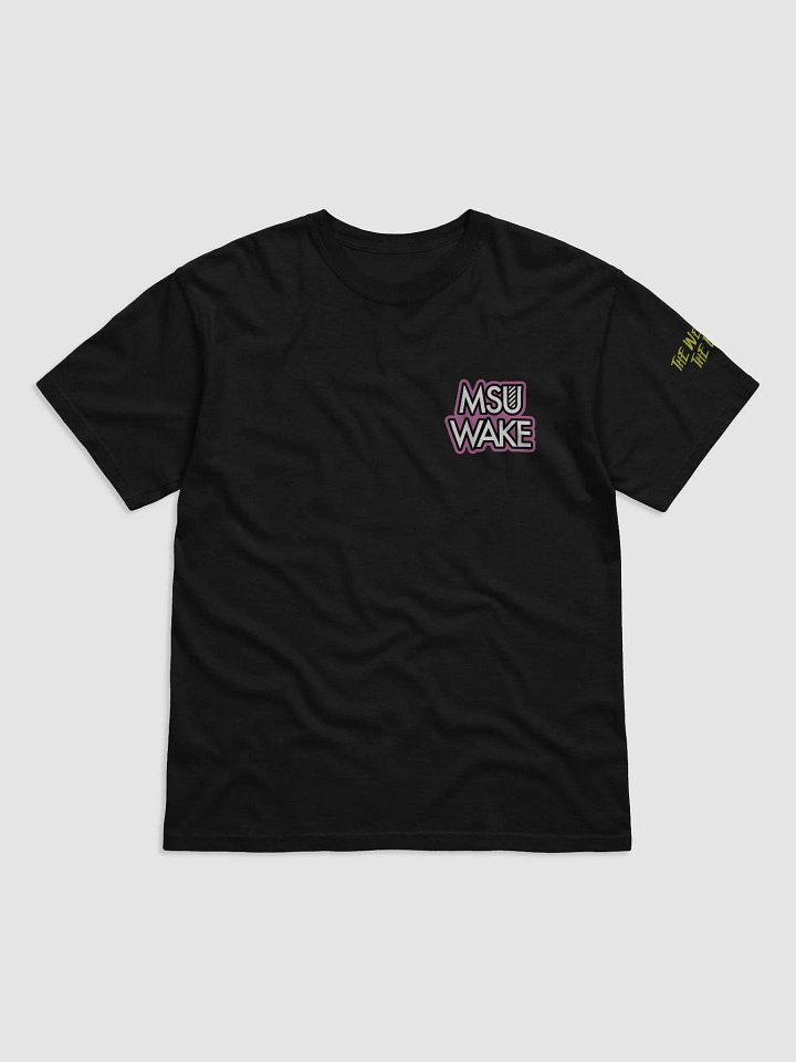 MSU Wake Drinkbox Tee product image (1)