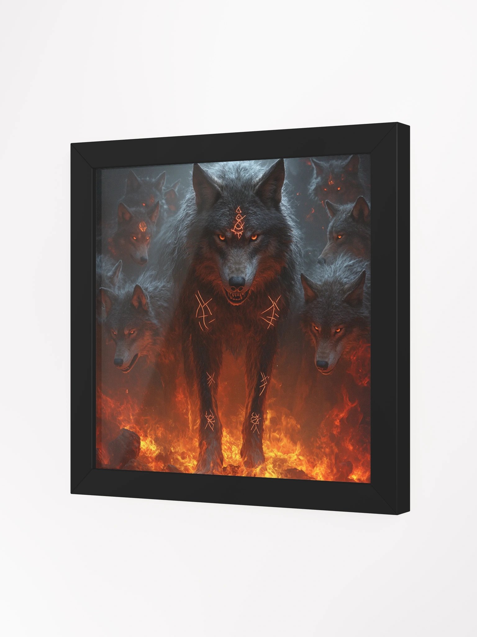 Demonic Runic Wolf Pack product image (4)