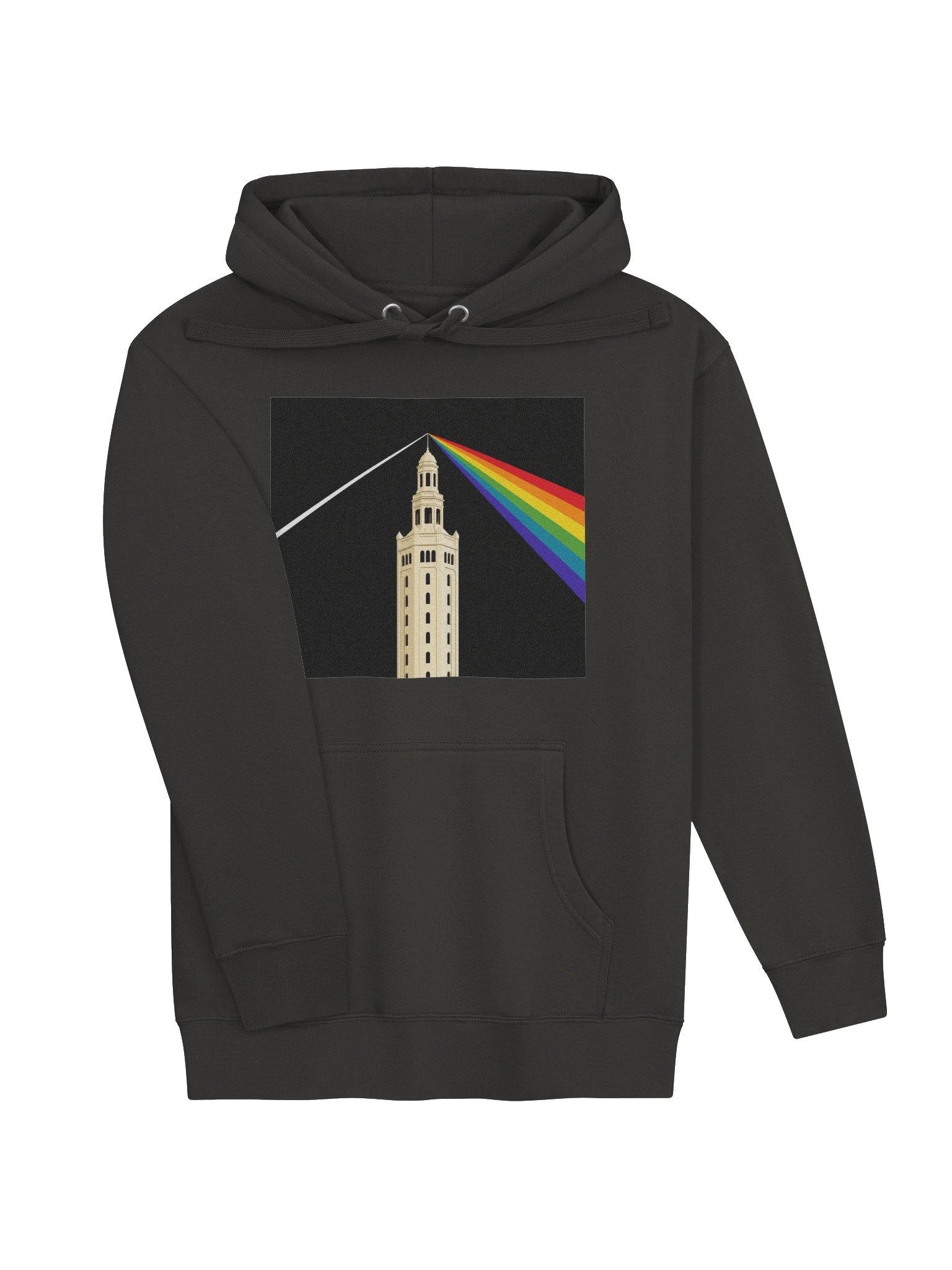 Dark Side of the Tower – Buffalo Prism Hoodie product image (3)