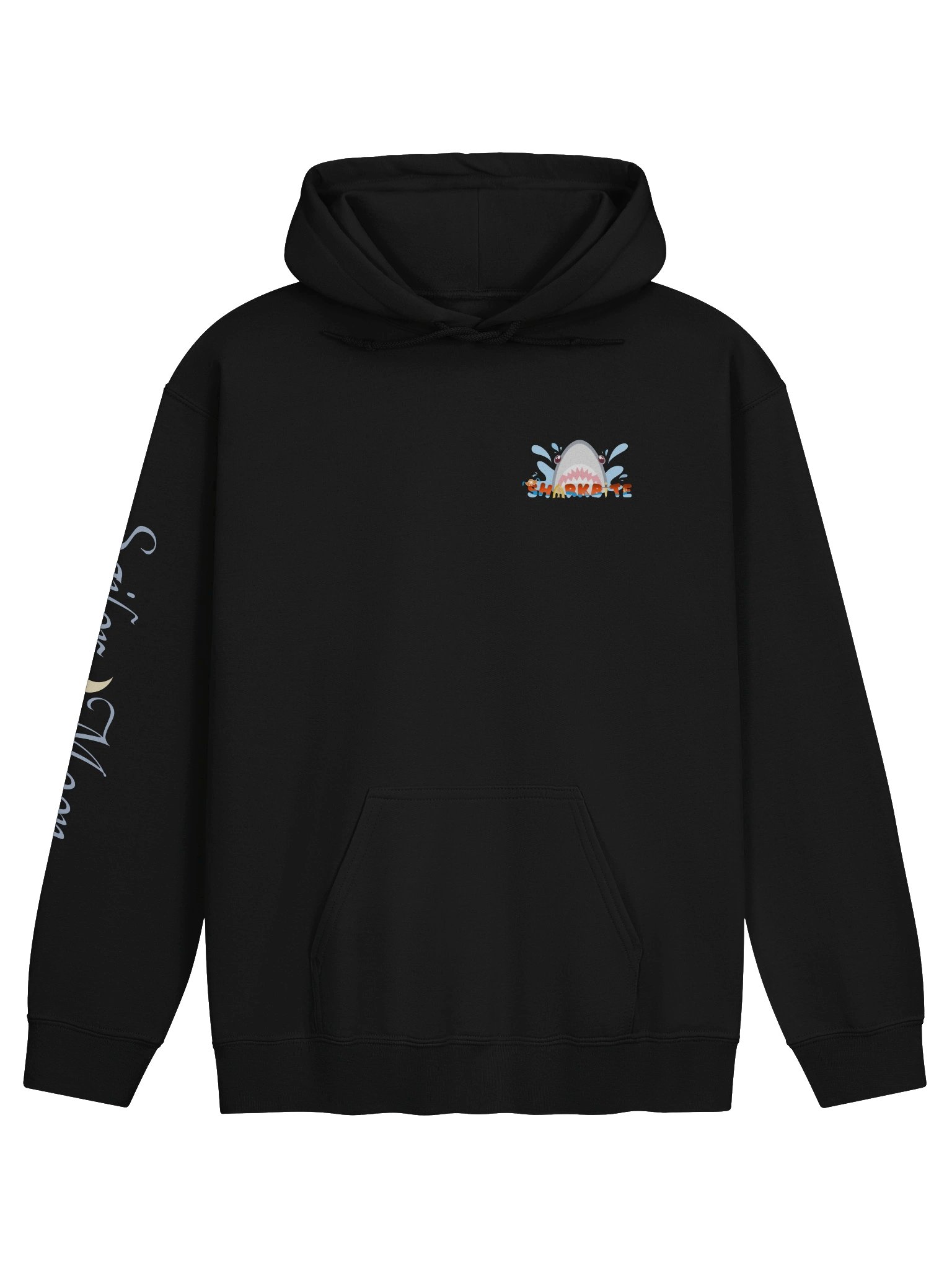 Sailor Jellyfish Hoodie w/ Colored Text product image (2)