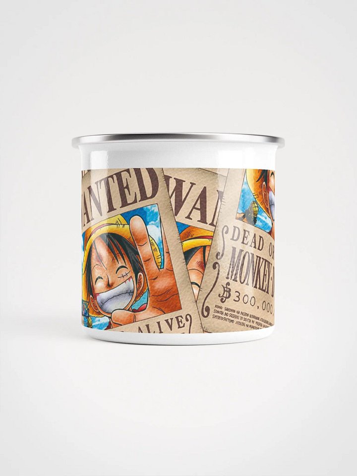 One Piece Lover Enamel Mug – Durable Adventure-Ready Anime Design product image (2)
