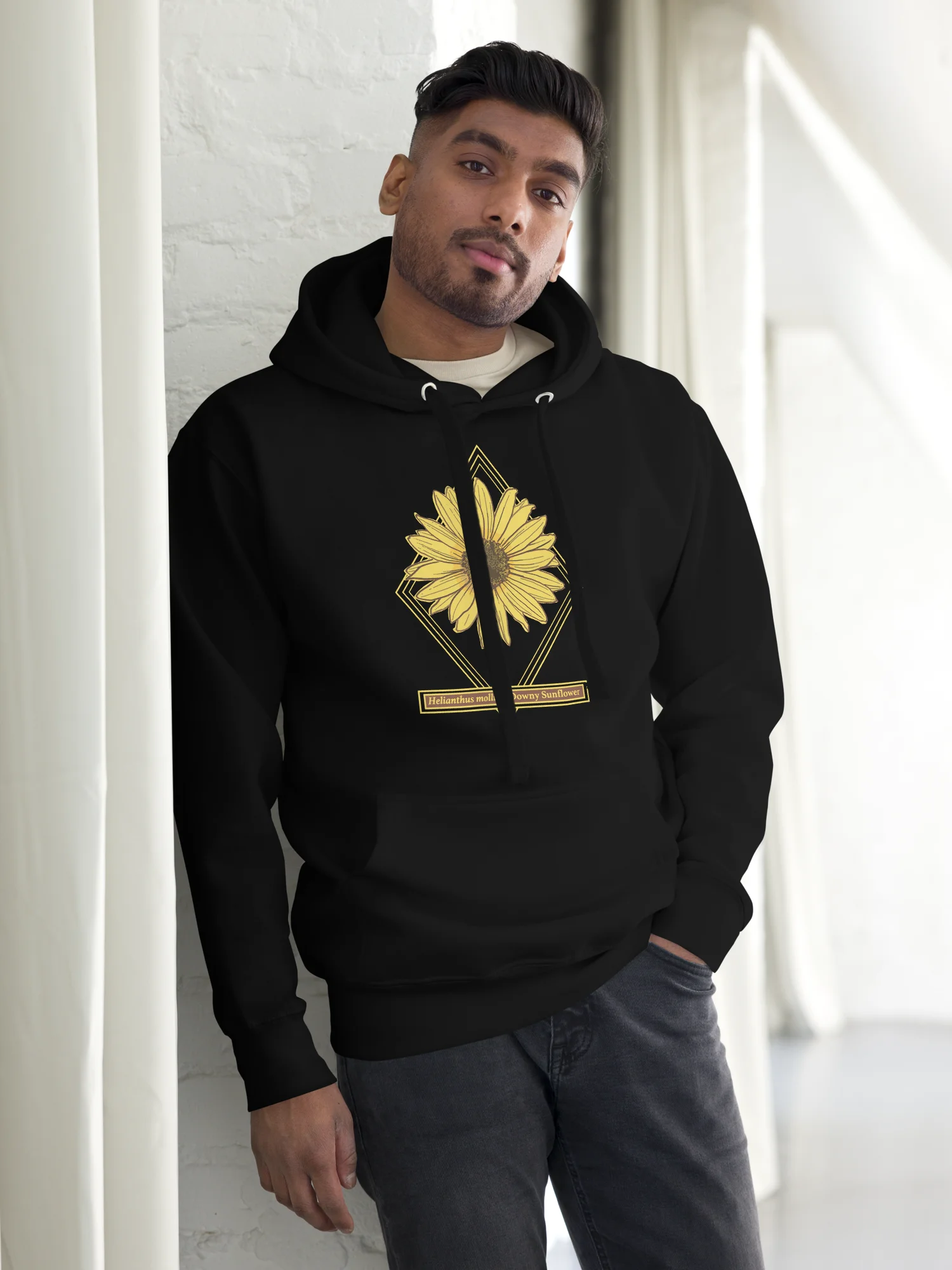 Helianthus Sunflower Unisex Hoodie product image (5)