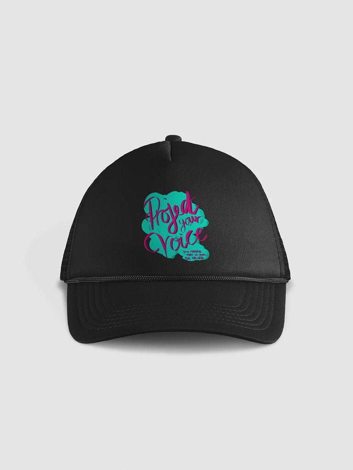 Project your voice - Cap product image (1)