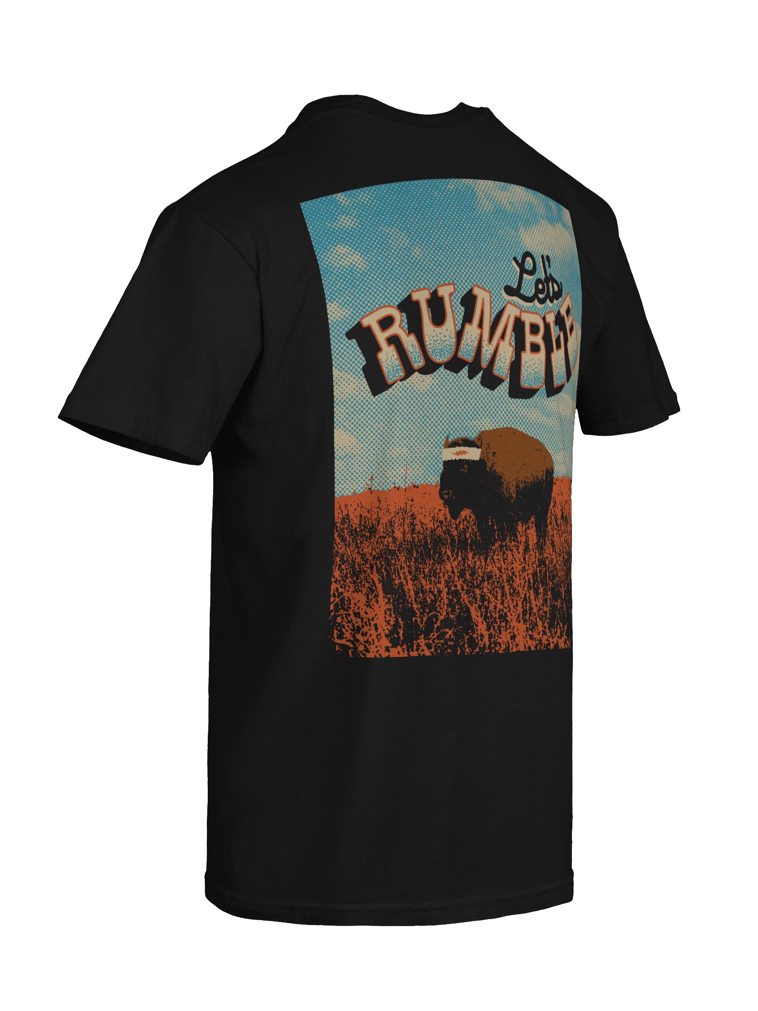 Let's Rumble Tee | Dark product image (10)
