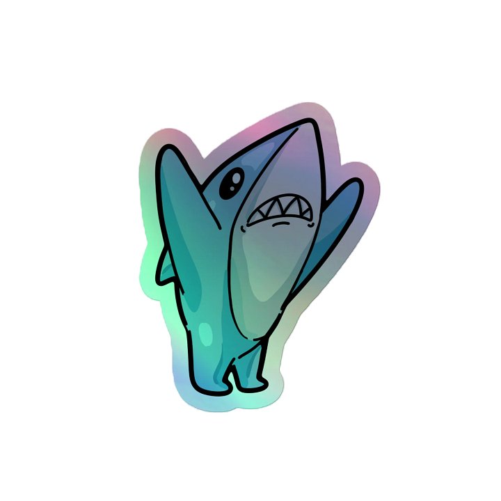 Holo Left Shark - 003 product image (2)