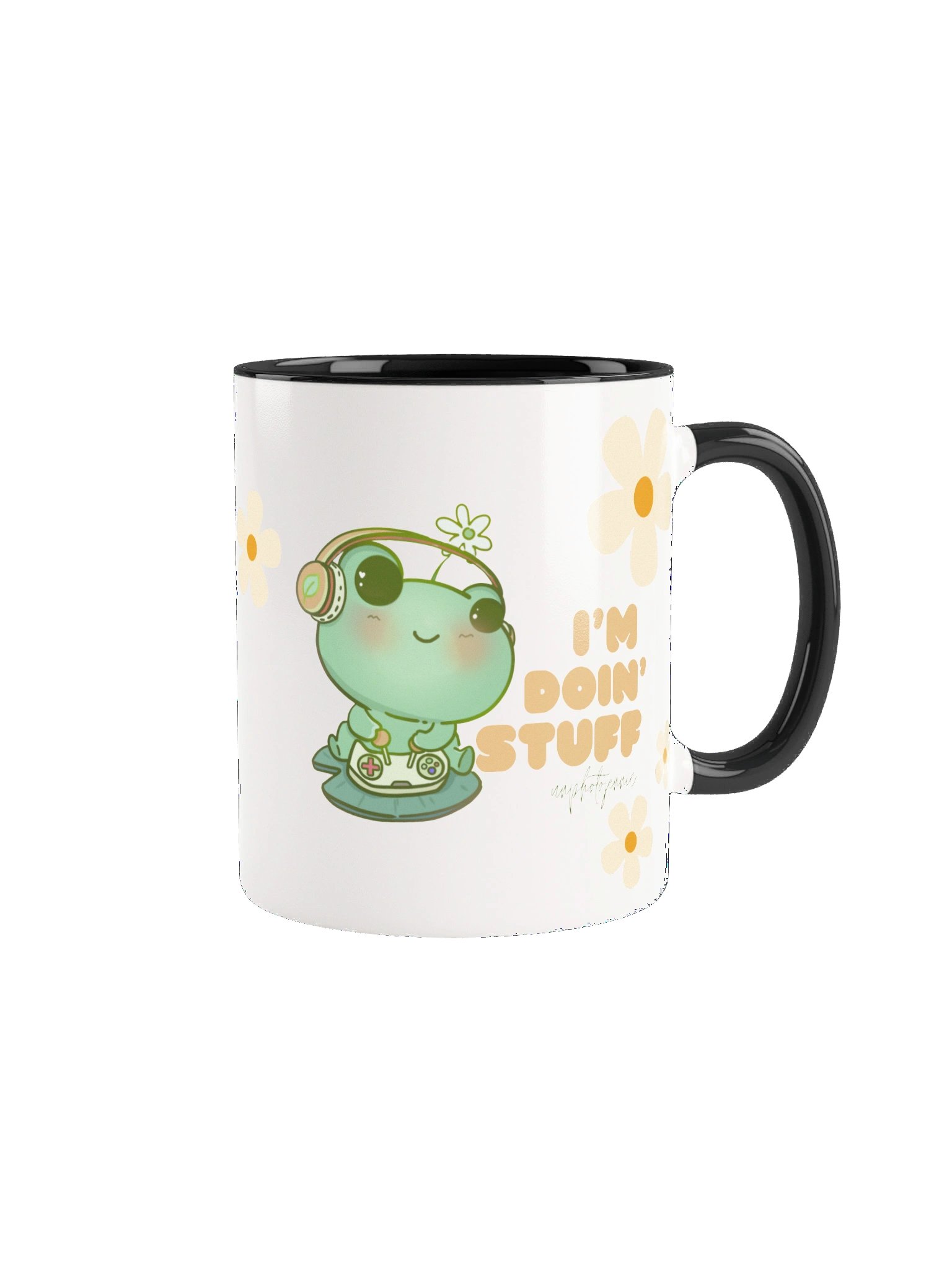 Doin Stuff x Not Doin Nuffin Combo Mug product image (9)