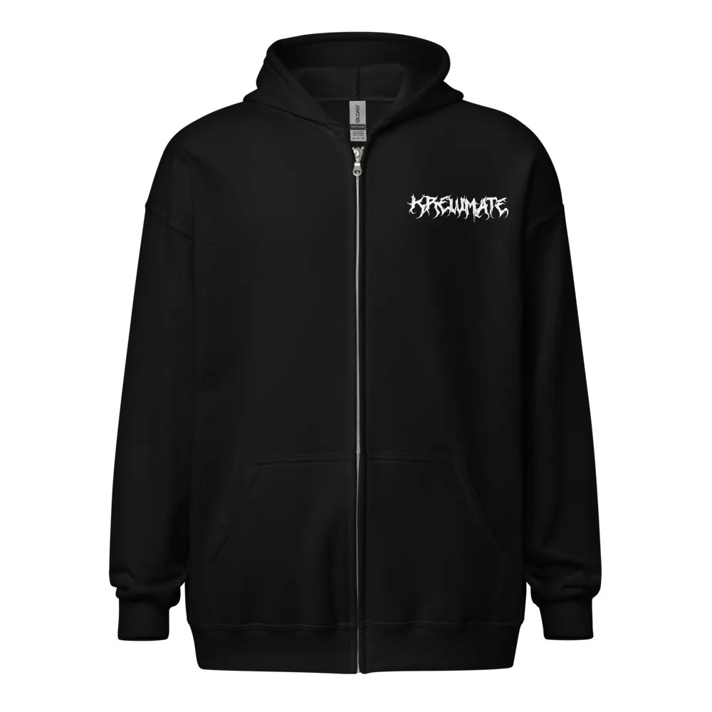 Follow Your Dreams (White Logo) - Zip Hoodie product image (1)