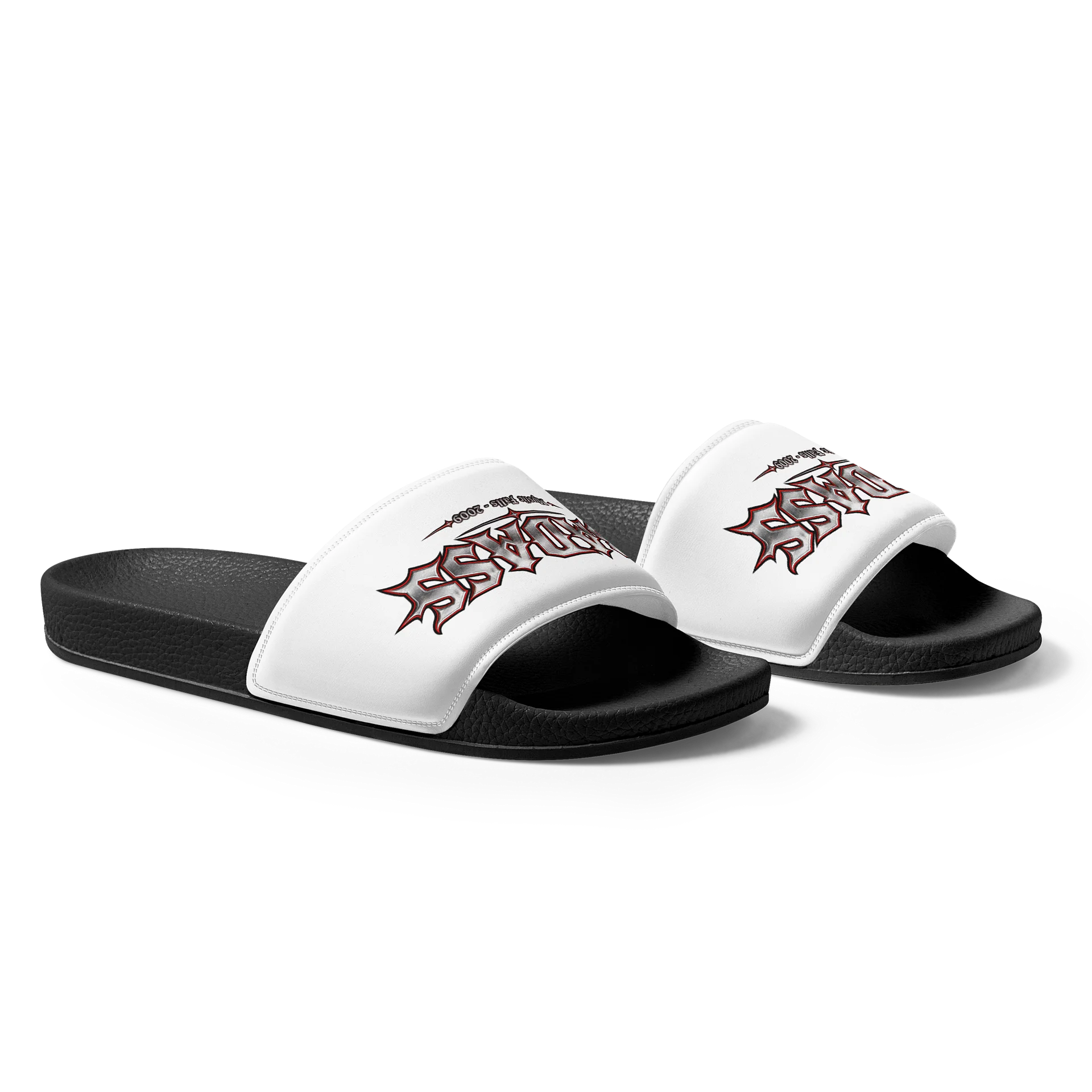 "BADASS" Mystic Falls 2009 Slide Sandals product image (4)