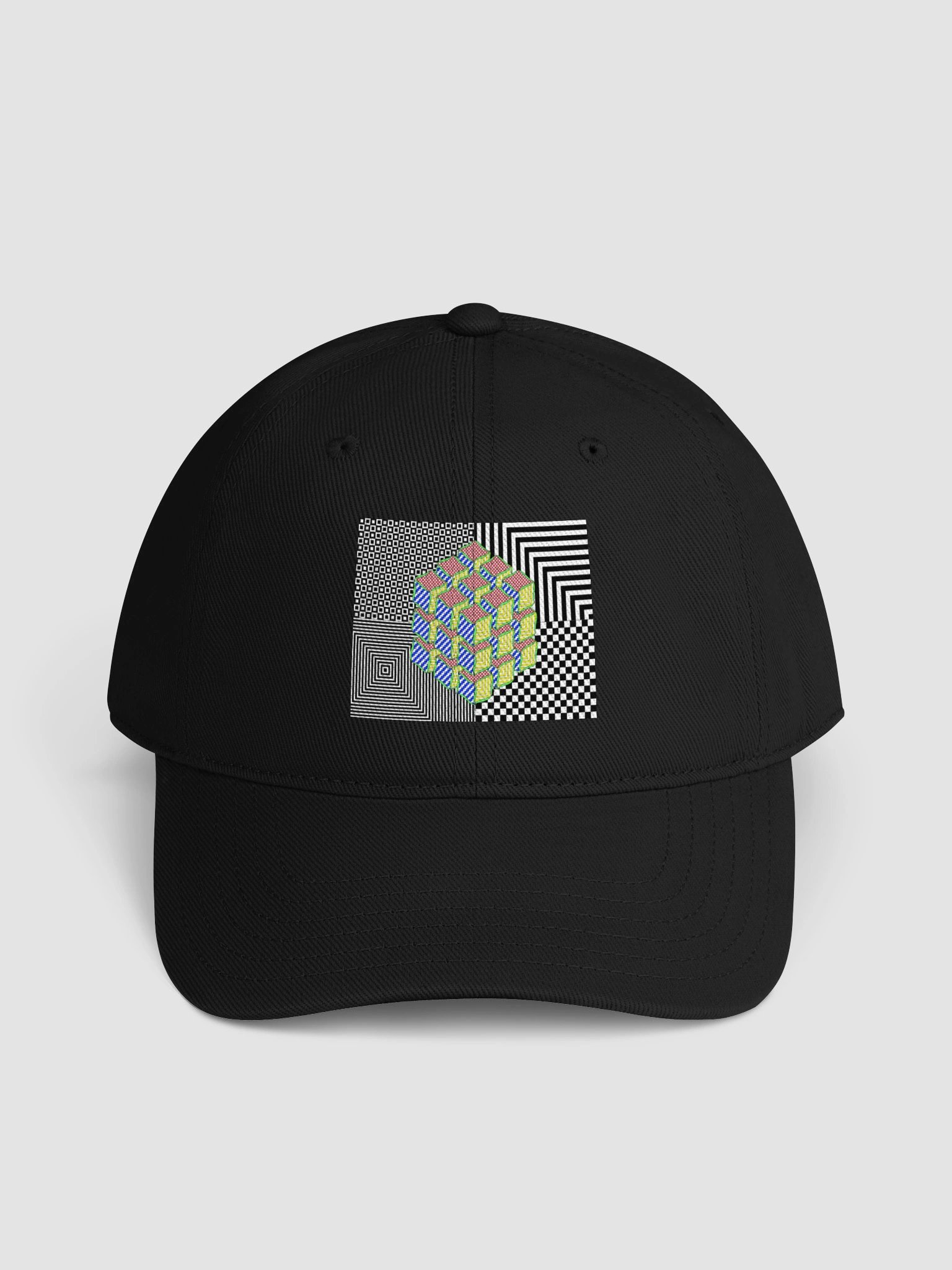 Baseball Cap - Low Profile (Rubik's Cube) product image (1)