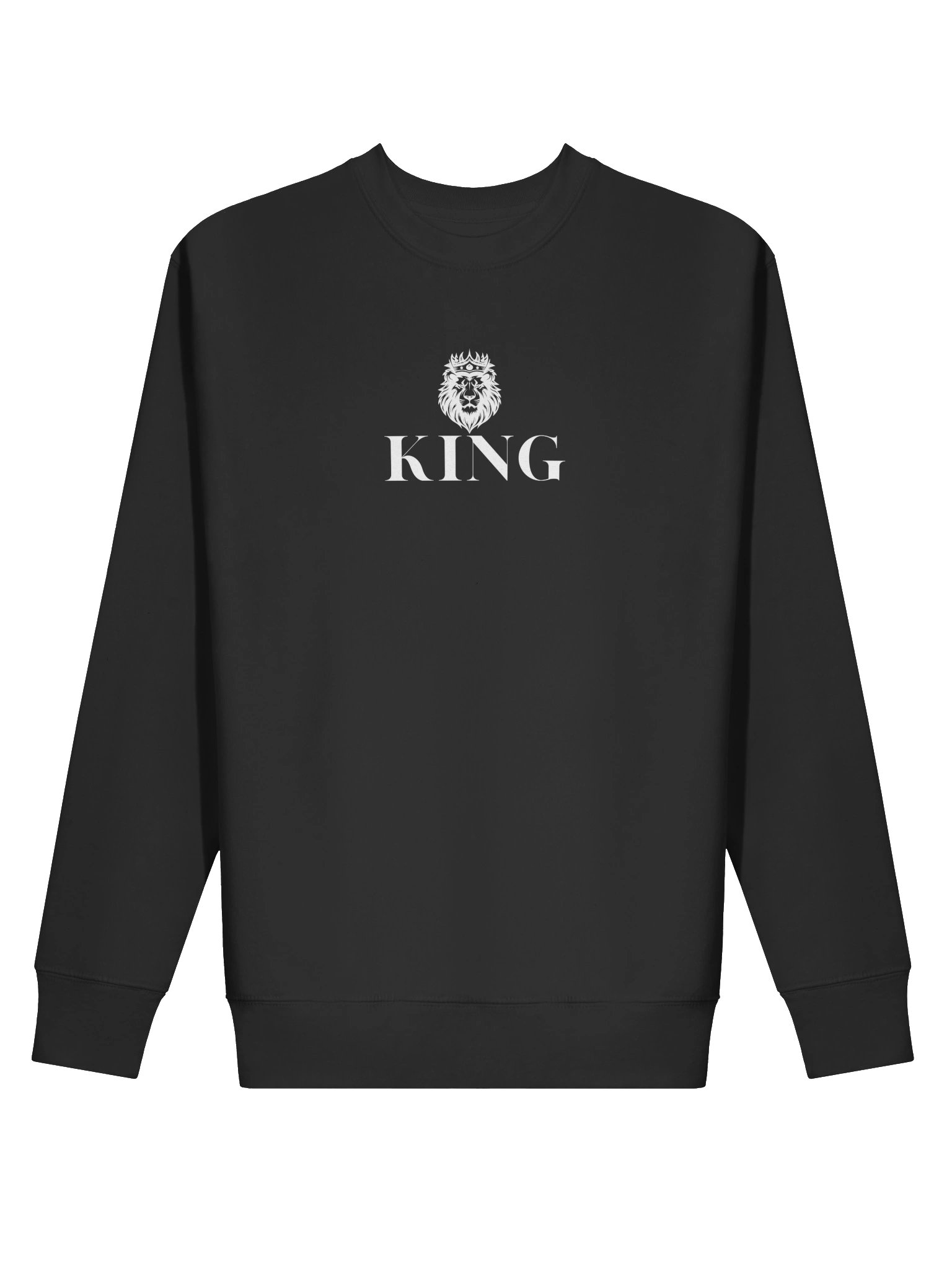KING Sweatshirt Black product image (2)