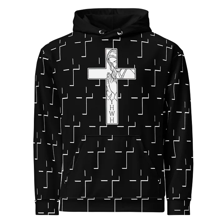 YHWH x Patterned Black Variant product image (1)