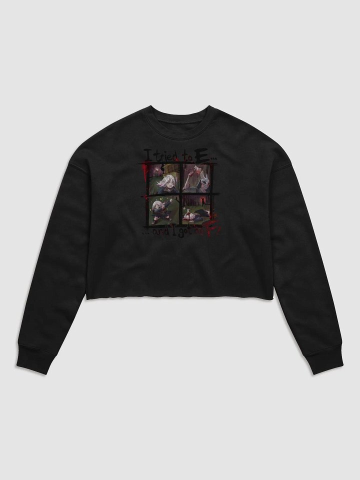 Dead Hard Gang (Hoodie Crew Crop) product image (1)
