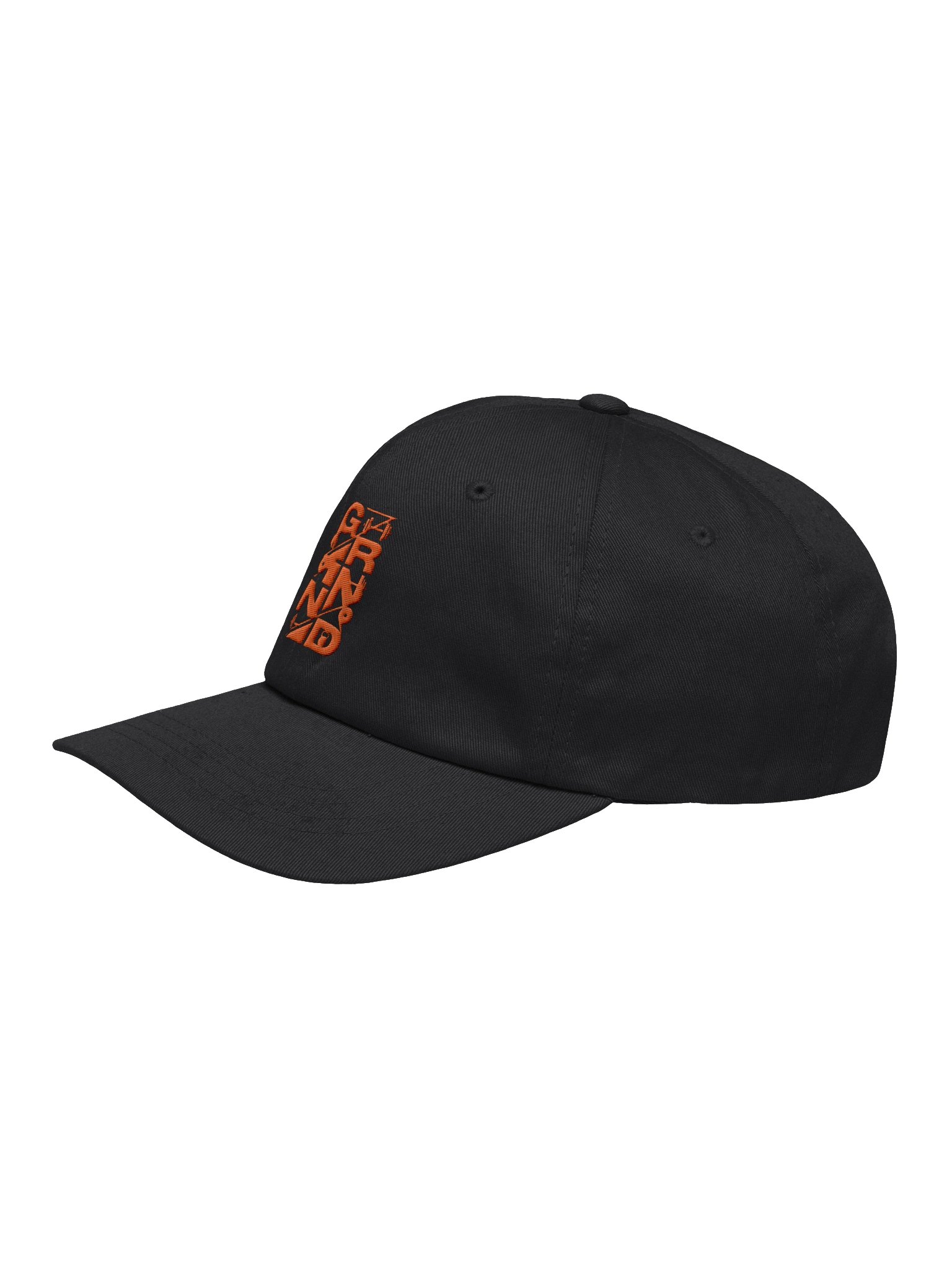 GRND Grind Motivation Dad Hat – Gym Streetwear Cap product image (3)