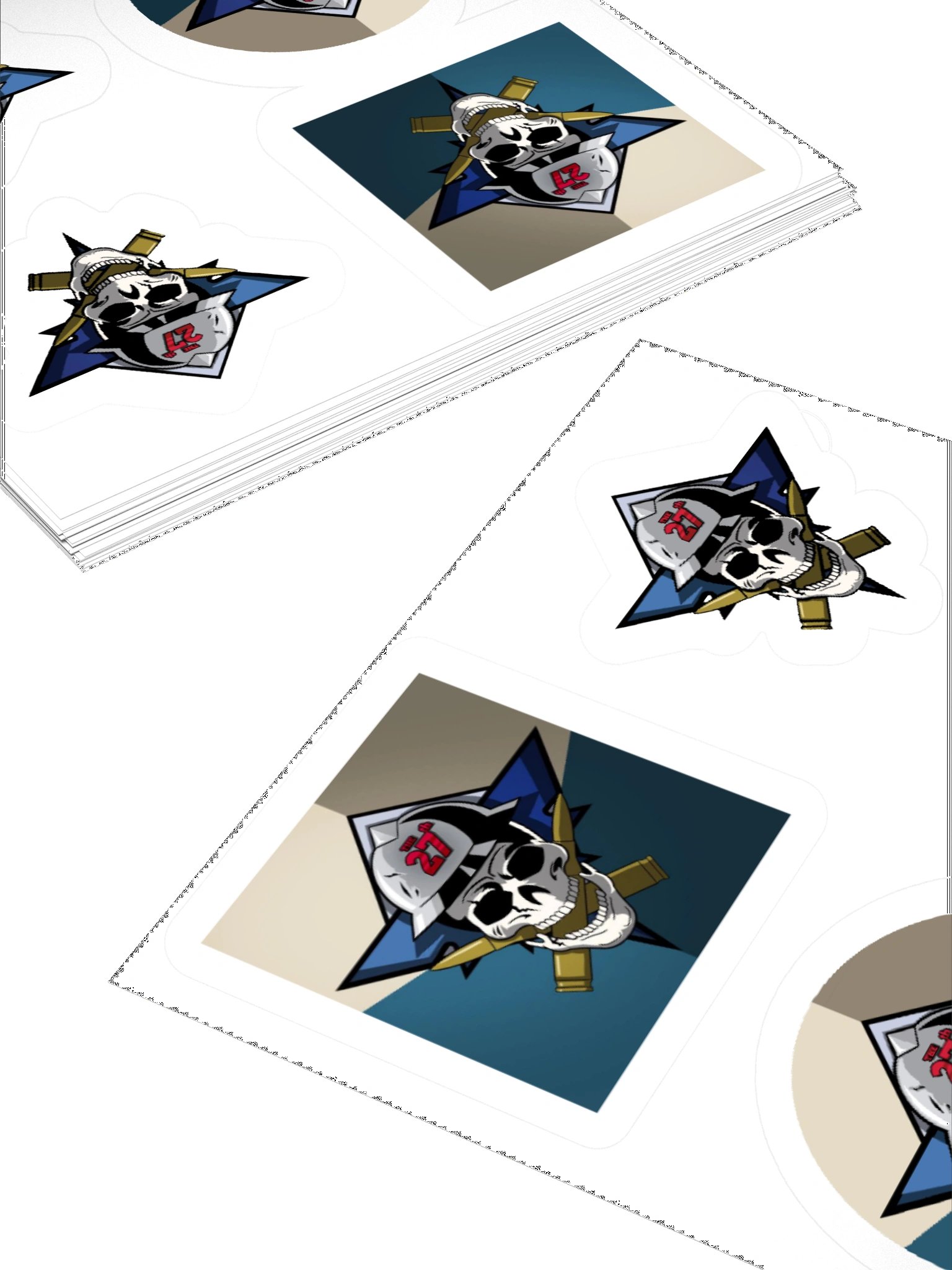 "The 27th corps" Regiment Sticker pack product image (13)