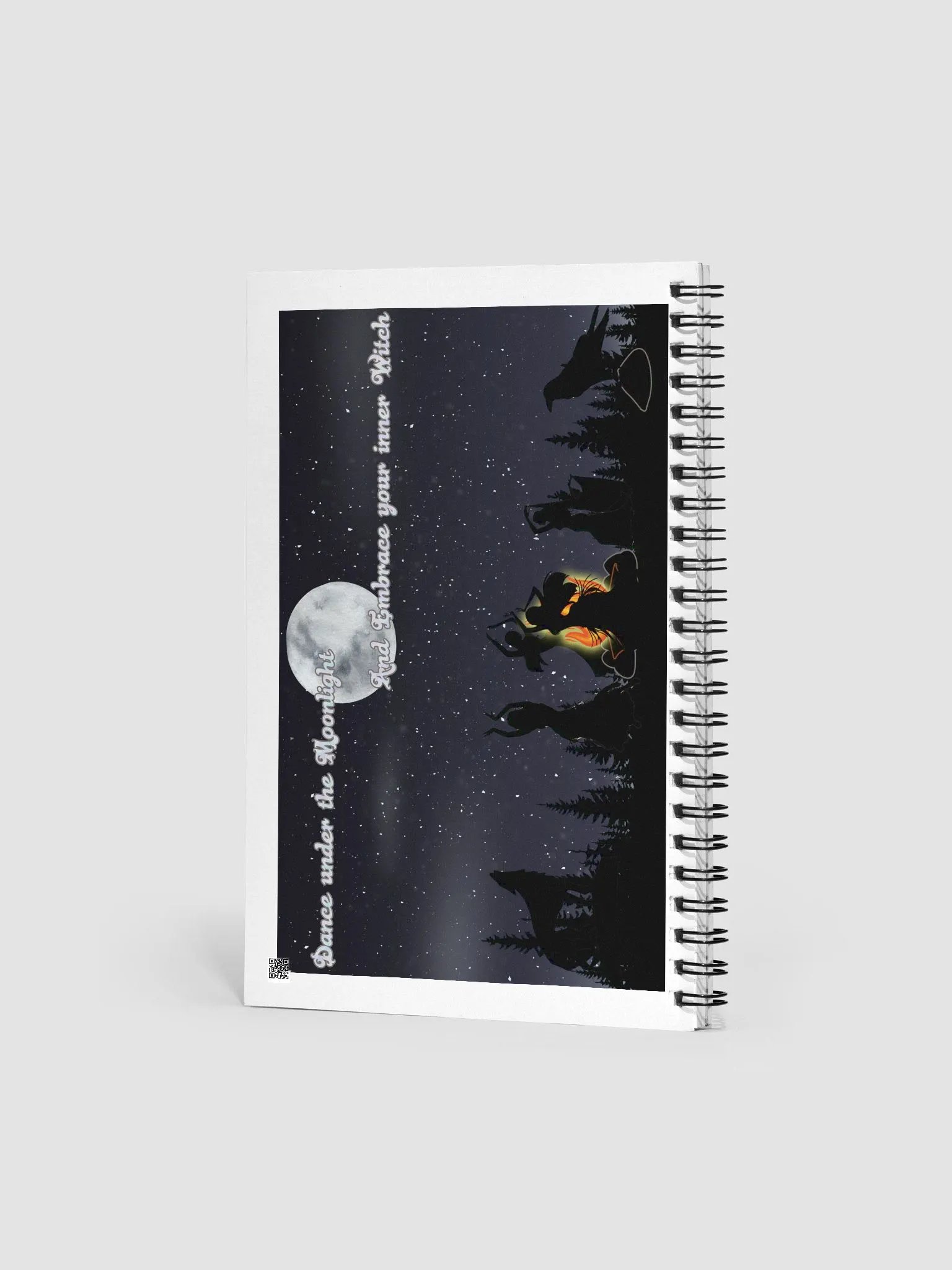 Moonlight Dance Spiral Notebook product image (2)