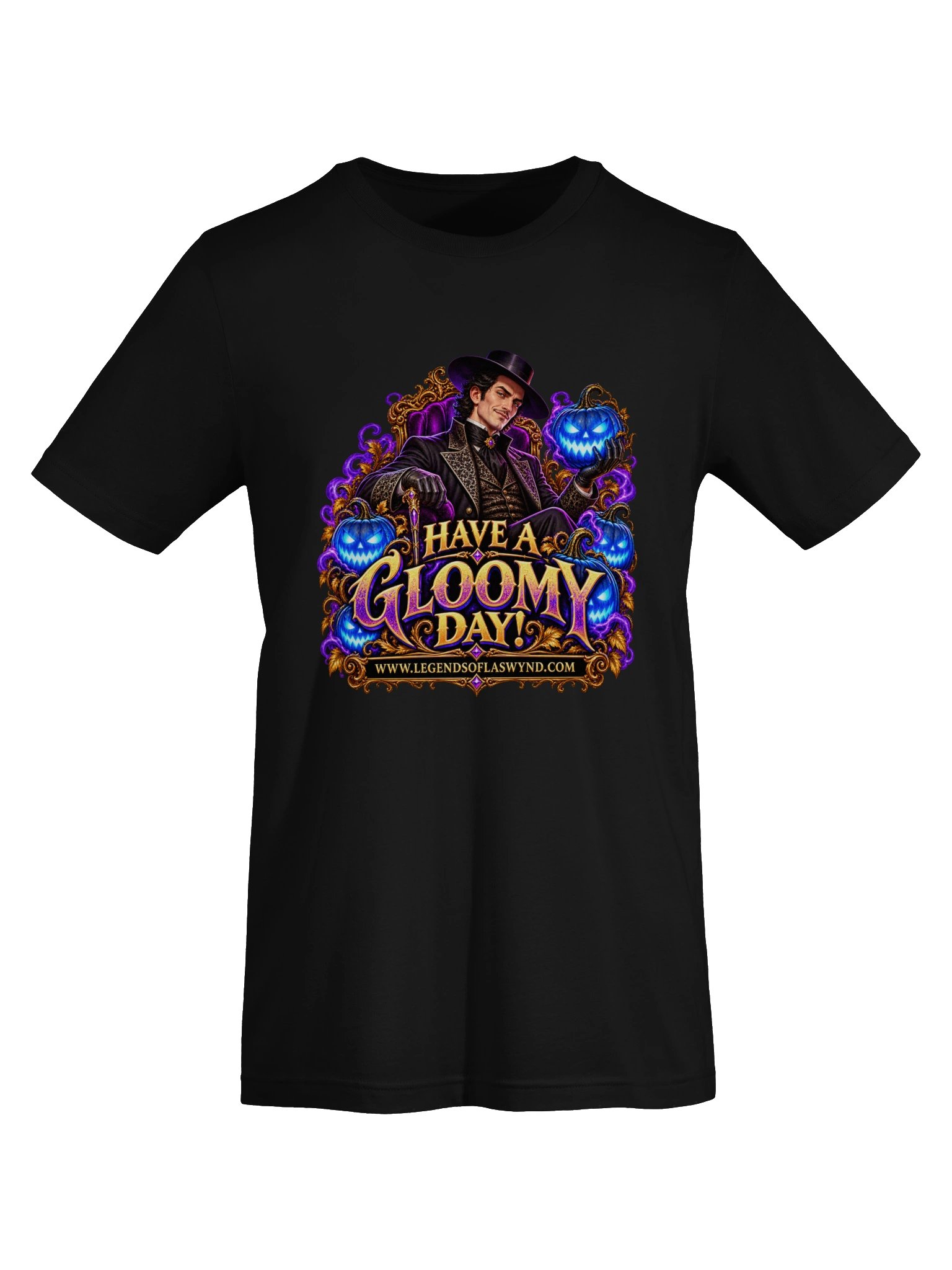 Legends of Laswynd — Have a Gloomy Day! T-Shirt product image (5)