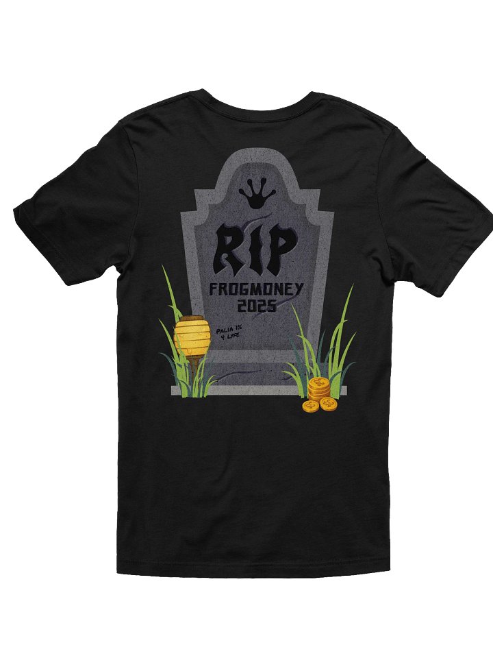 RIP FROG MONEY T-SHIRT [with back print!] product image (6)