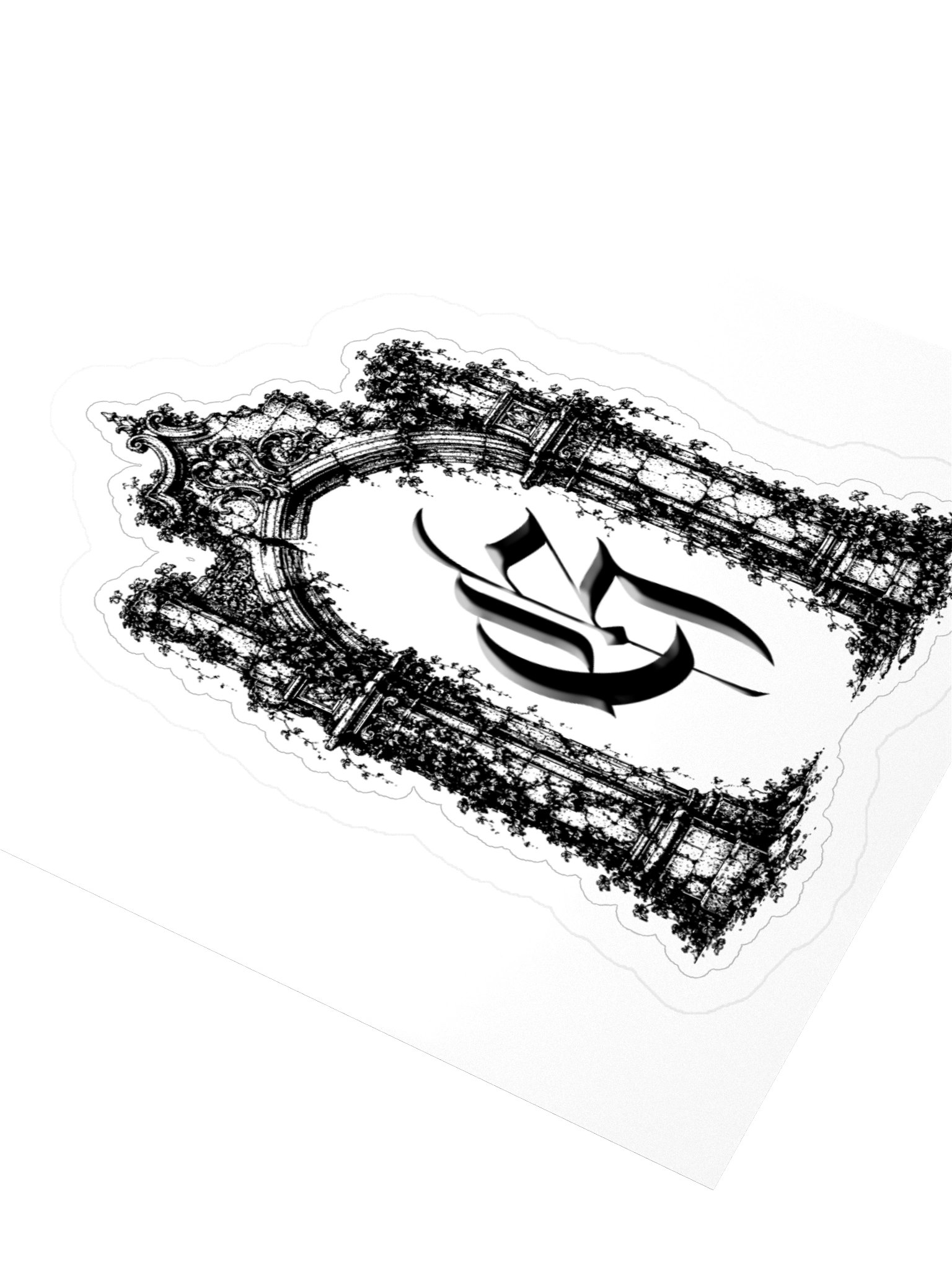 Garden Gate Sticker product image (3)