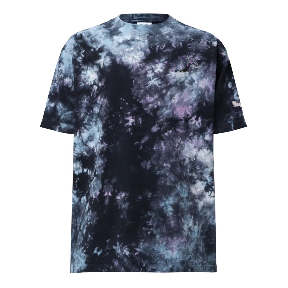Bamboo Shaka Wear Oversized Tie-Dye T-Shirt product image (1)