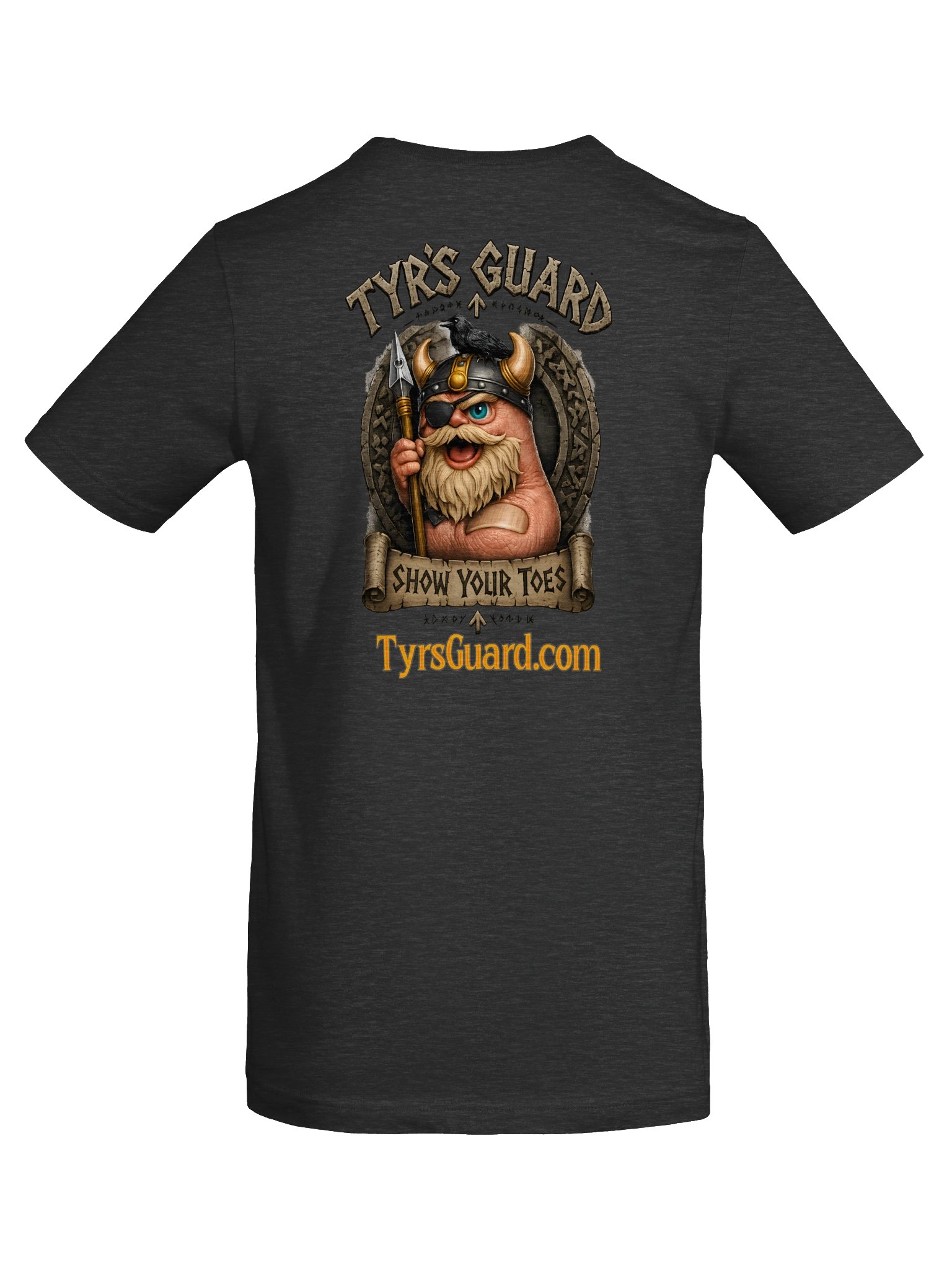 Tyr's Guard - Toedin Show Your Toes T-Shirt product image (86)