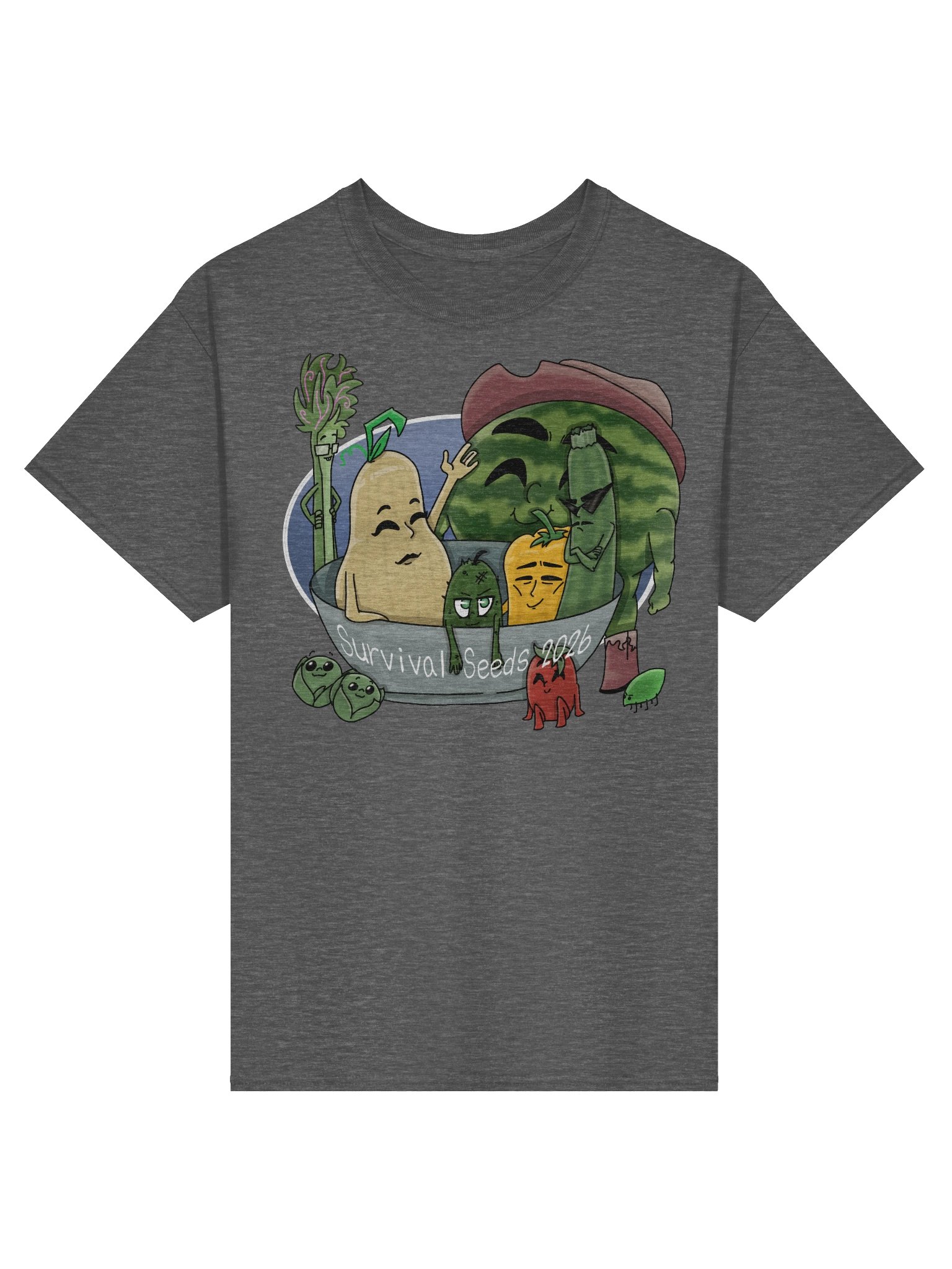 Survival Seeds 2026 T-Shirt product image (1)