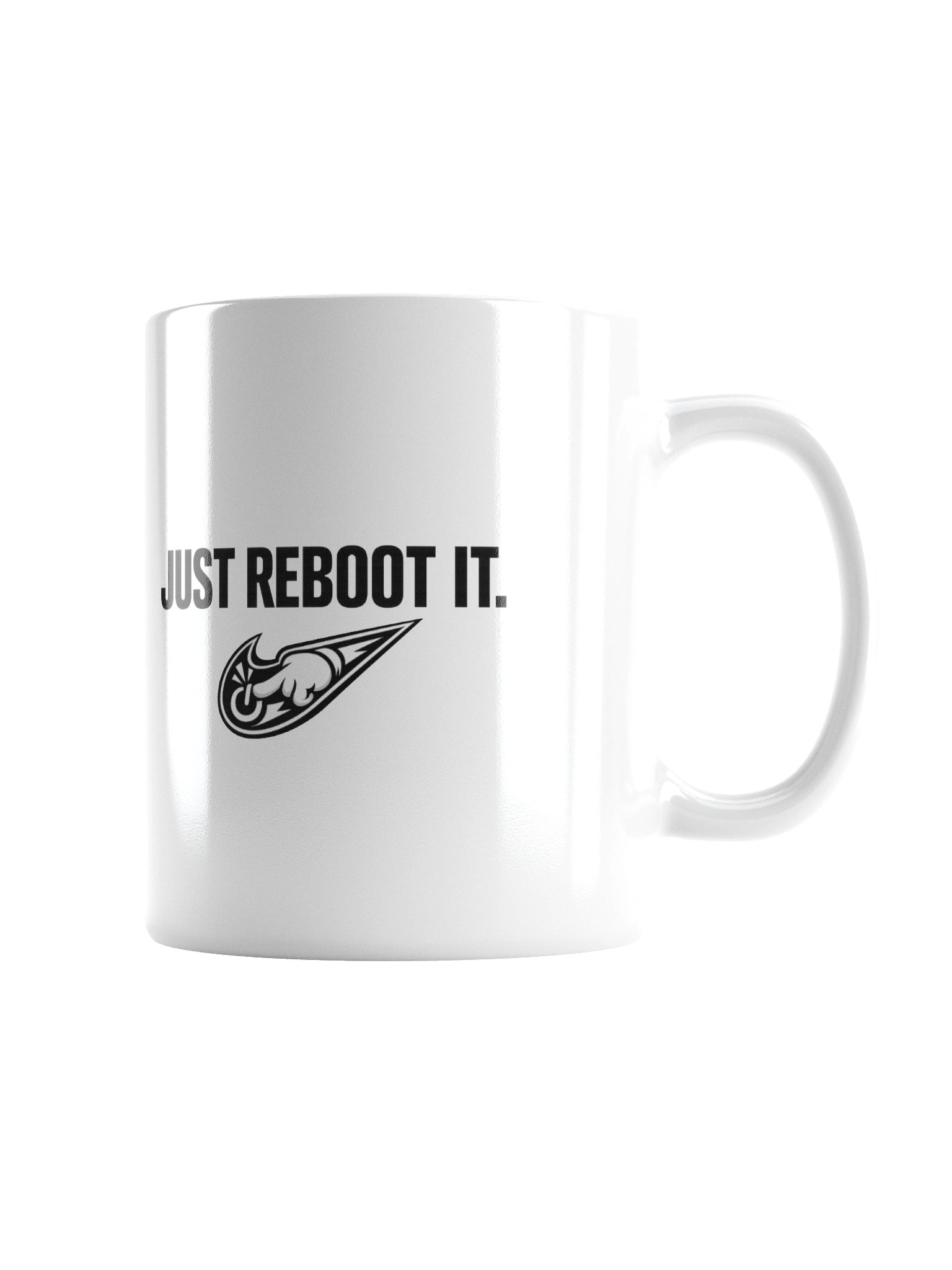Just Reboot It Coffee Cup product image (7)