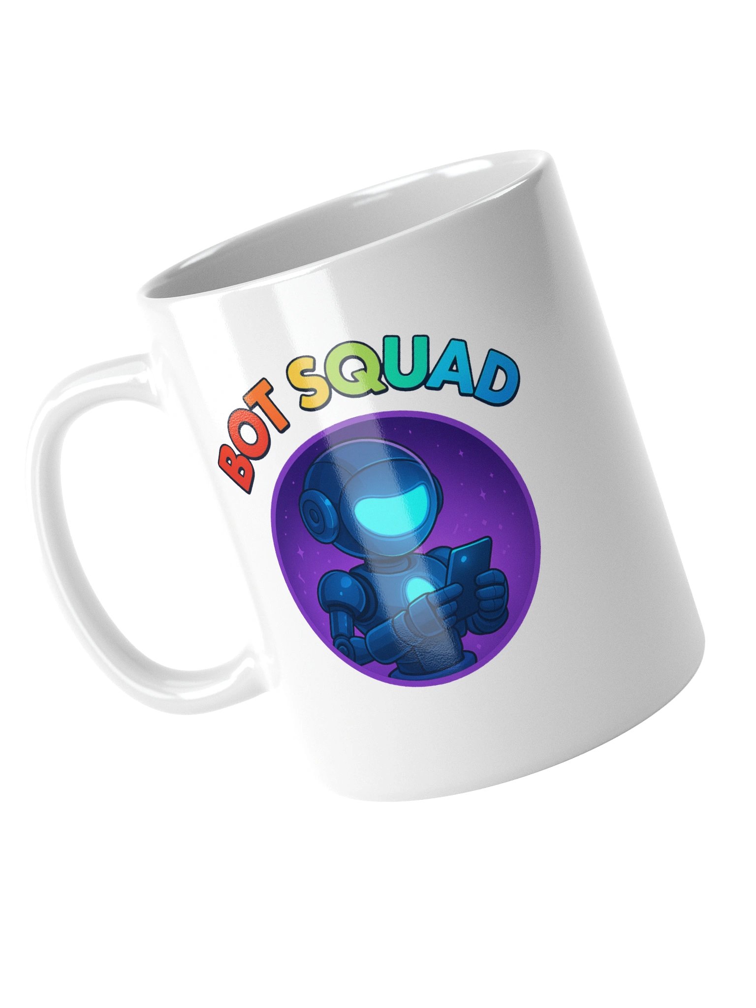 Bot Squad Mug (Pride) product image (9)