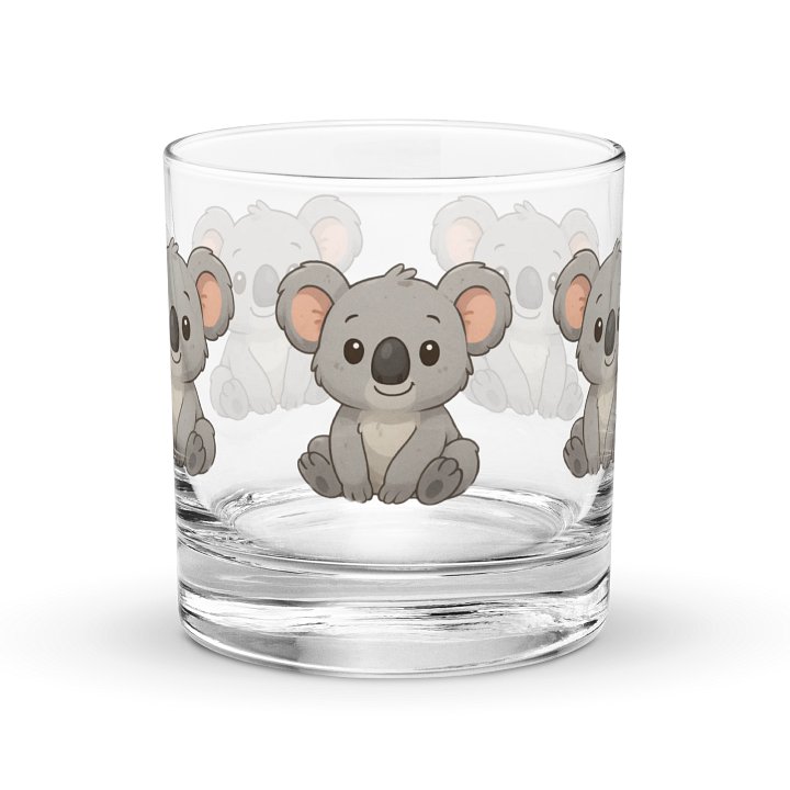 The Koalas Glass product image (1)