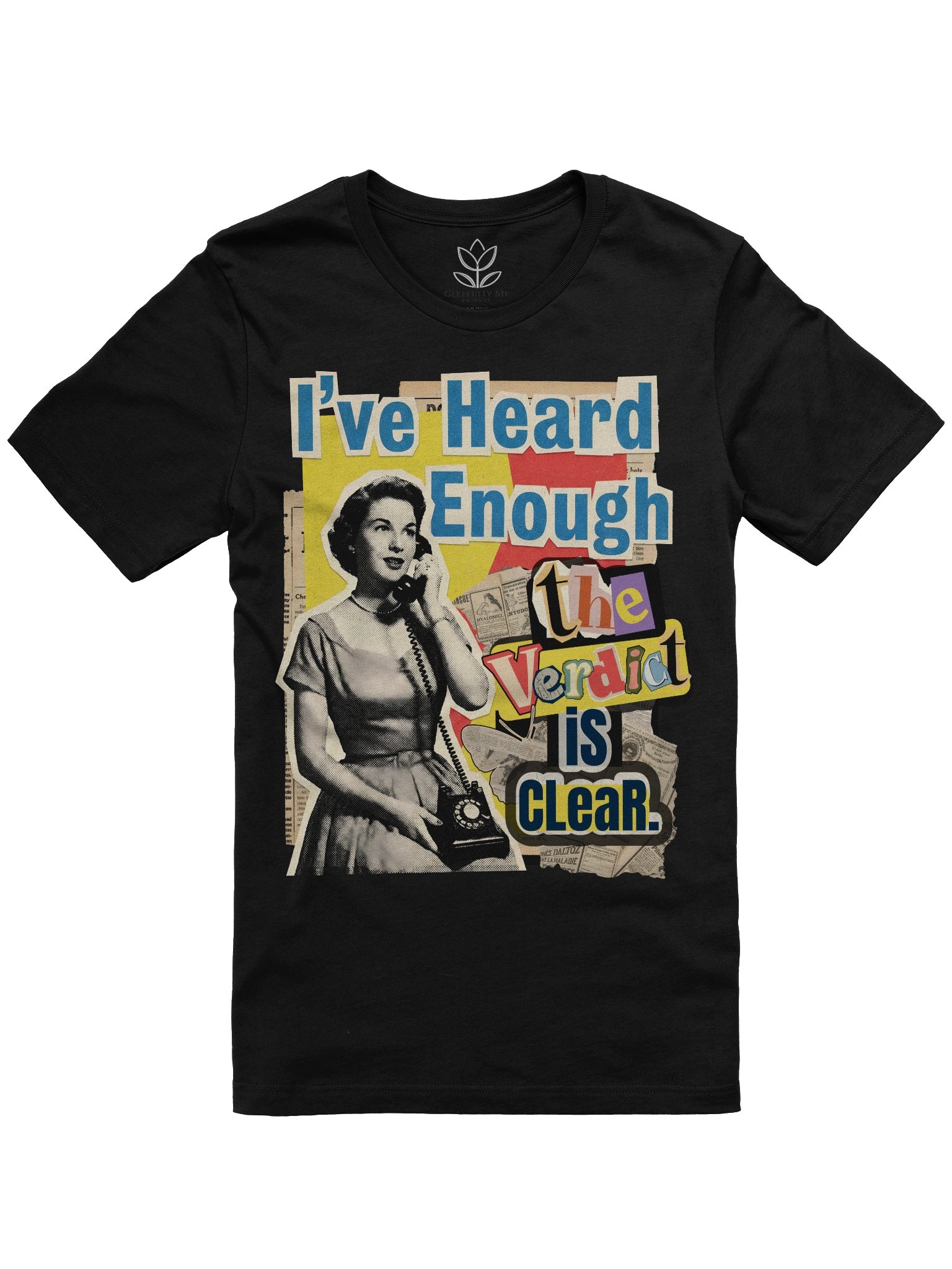 Verdict is Clear Retro Graphic Tee product image (3)