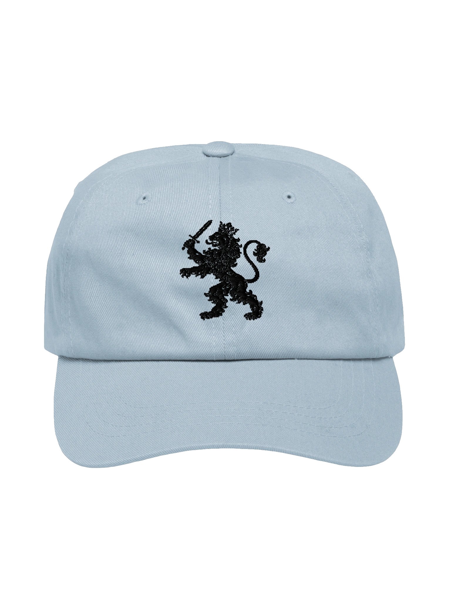 Crowned Lion Embroidered Dad Hat product image (9)