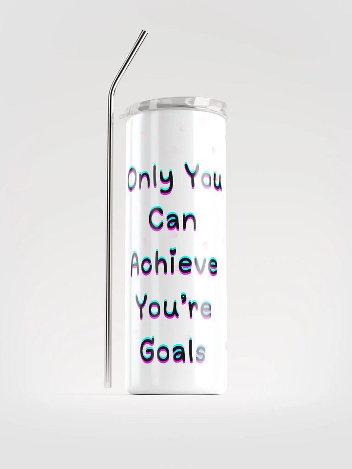 Achieve Stainless Steel Tumbler product image (1)