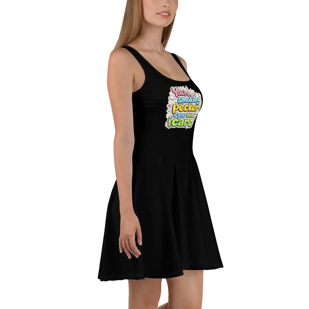 Smoking Pecker Skater Dress - Confident Mama product image (3)