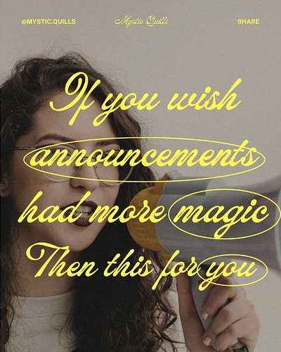 Because some news deserves to feel like it belongs in the wizarding world.
Turn your special moment into a Daily Prophet mast...
