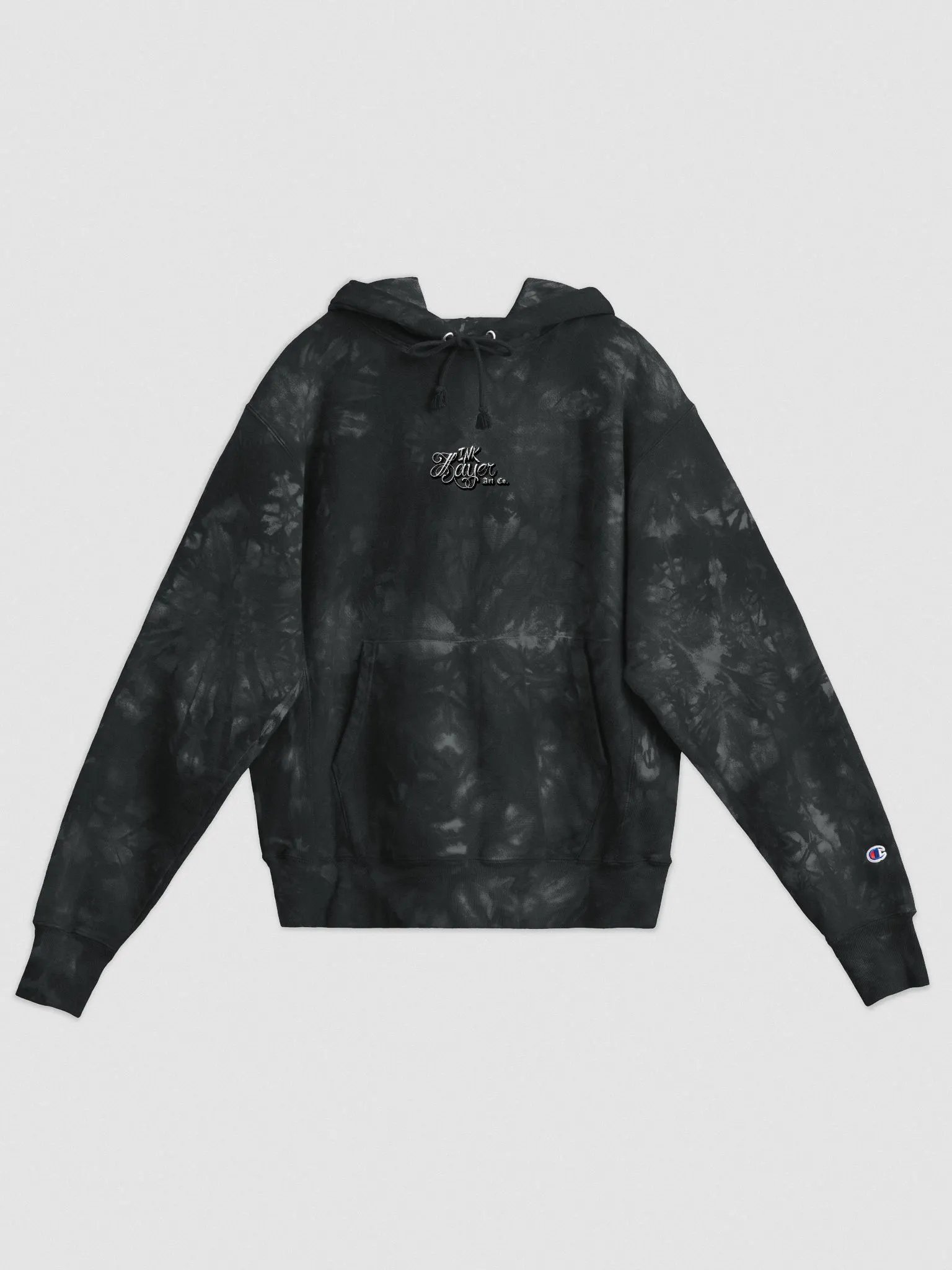 Inklayer Art Co. Tie Die Hoodie product image (3)