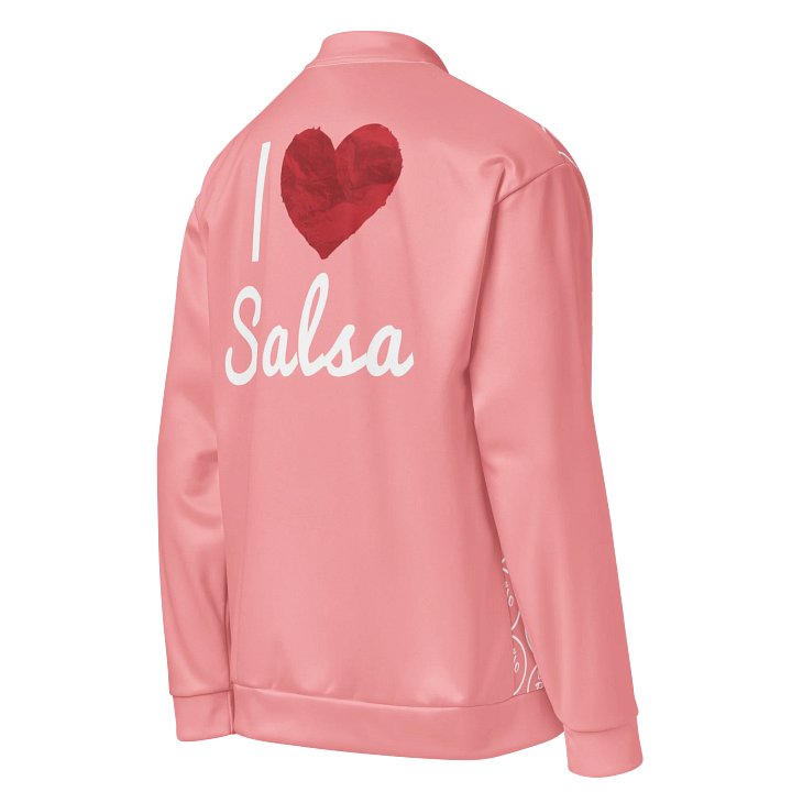 I Love Salsa - Chamarra Bomber All-Over Print product image (1)
