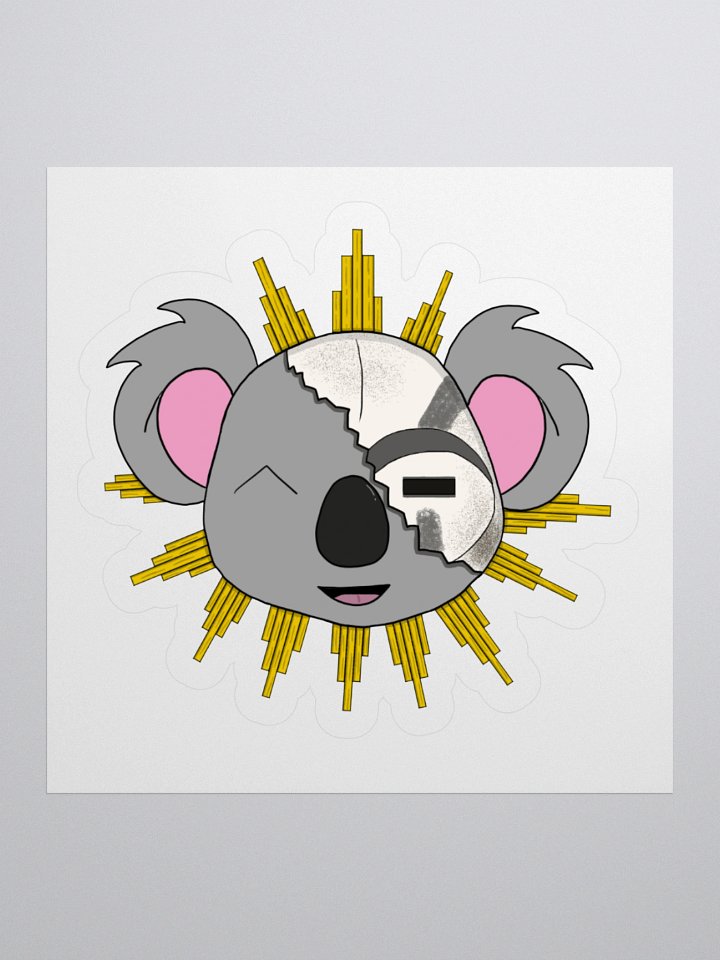 Koala Obscur: Expedition 88 sticker product image (2)