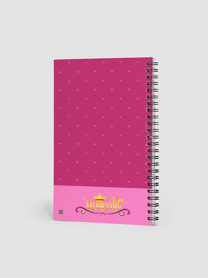 Musealie's 2025 Anniversary Notebook (Dusk) product image (2)