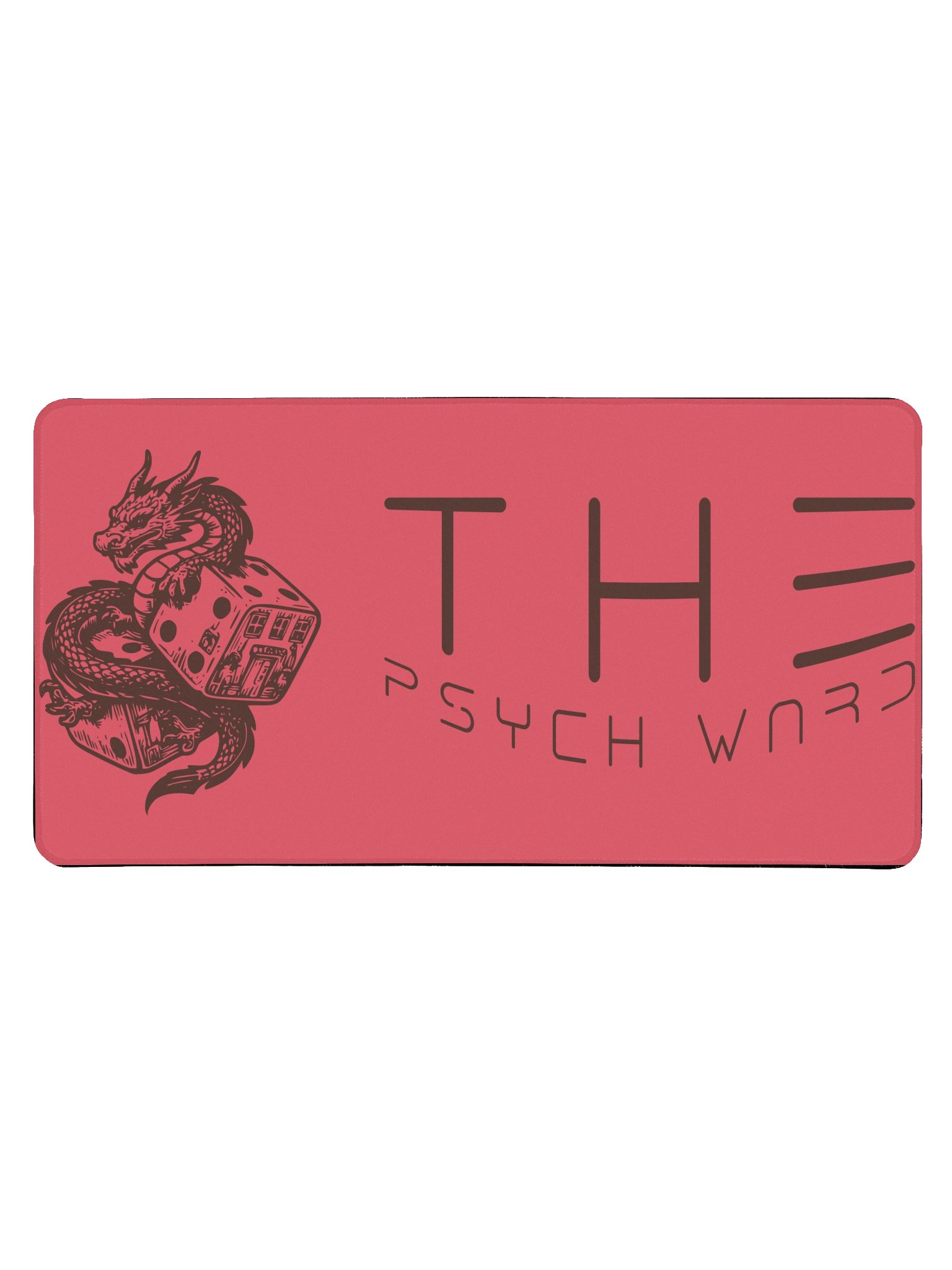 TPW Deskmat (Rad Red) product image (1)