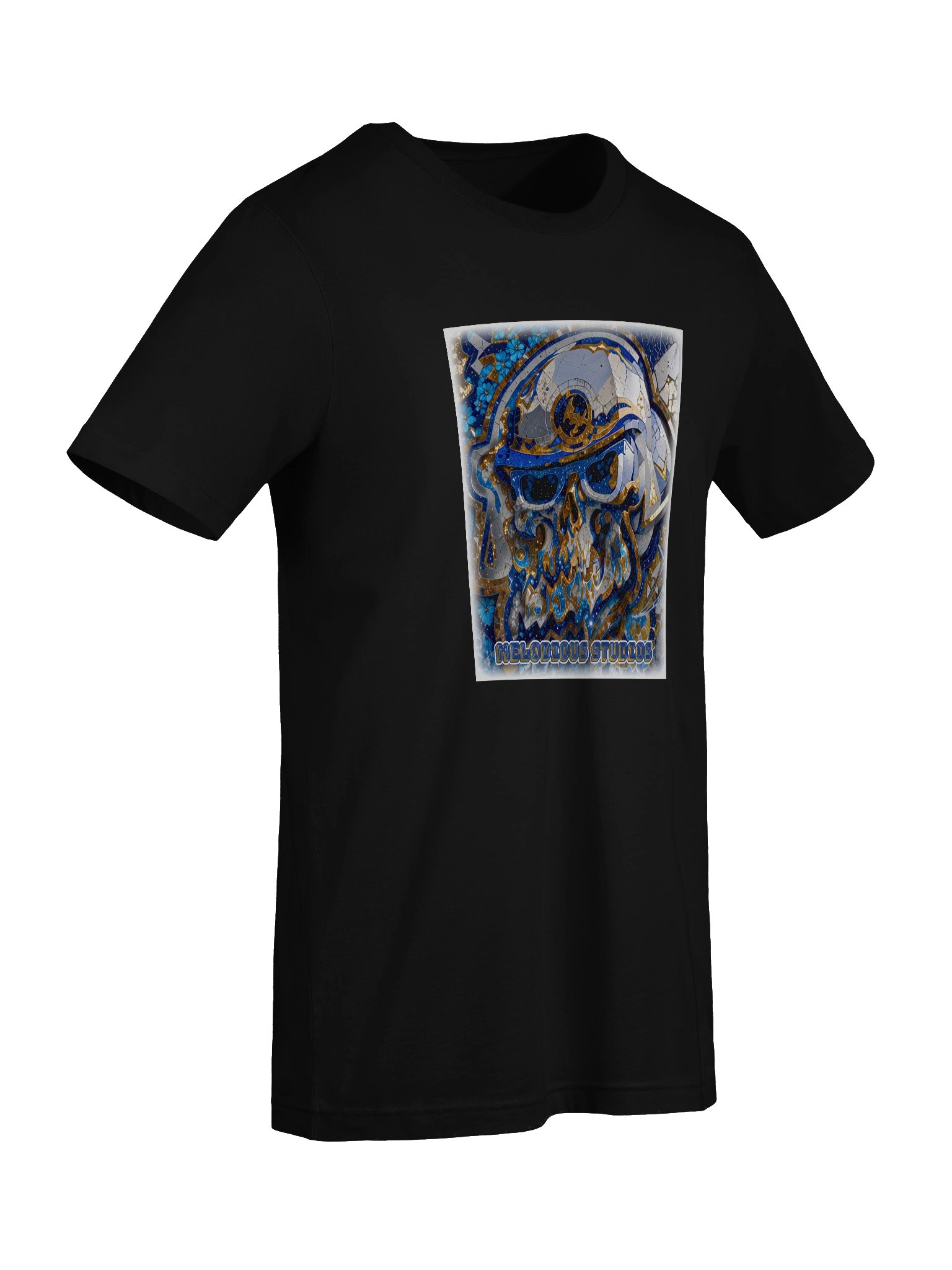 Melodious Lapis Fusion Tee product image (13)