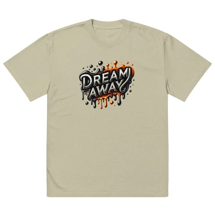 Women's Light Green T-Shirt with 'Dream Away' Design – Elegant, Comfortable, and Perfect for Daily Wear! product image (2)